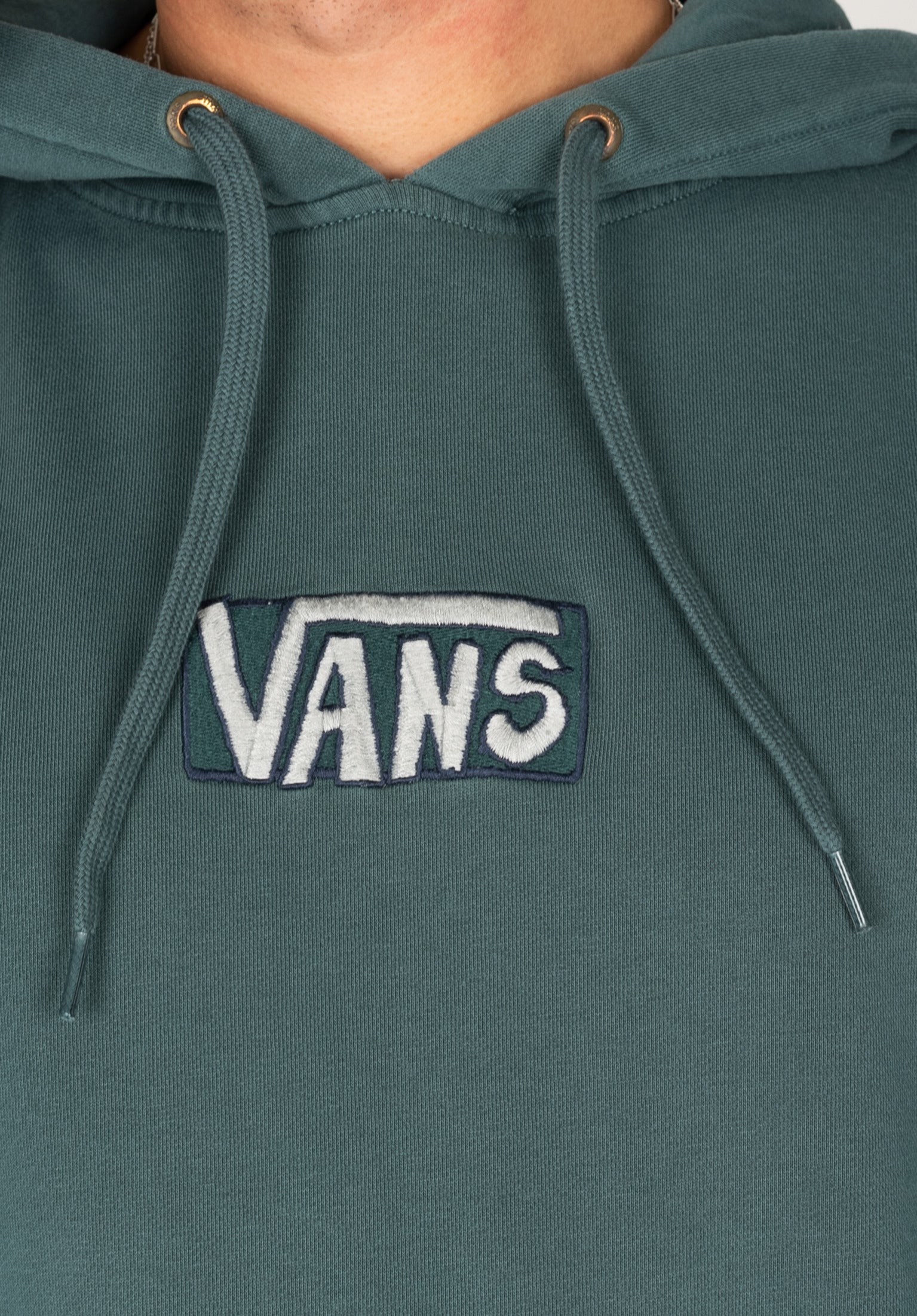 Green vans online hoodie