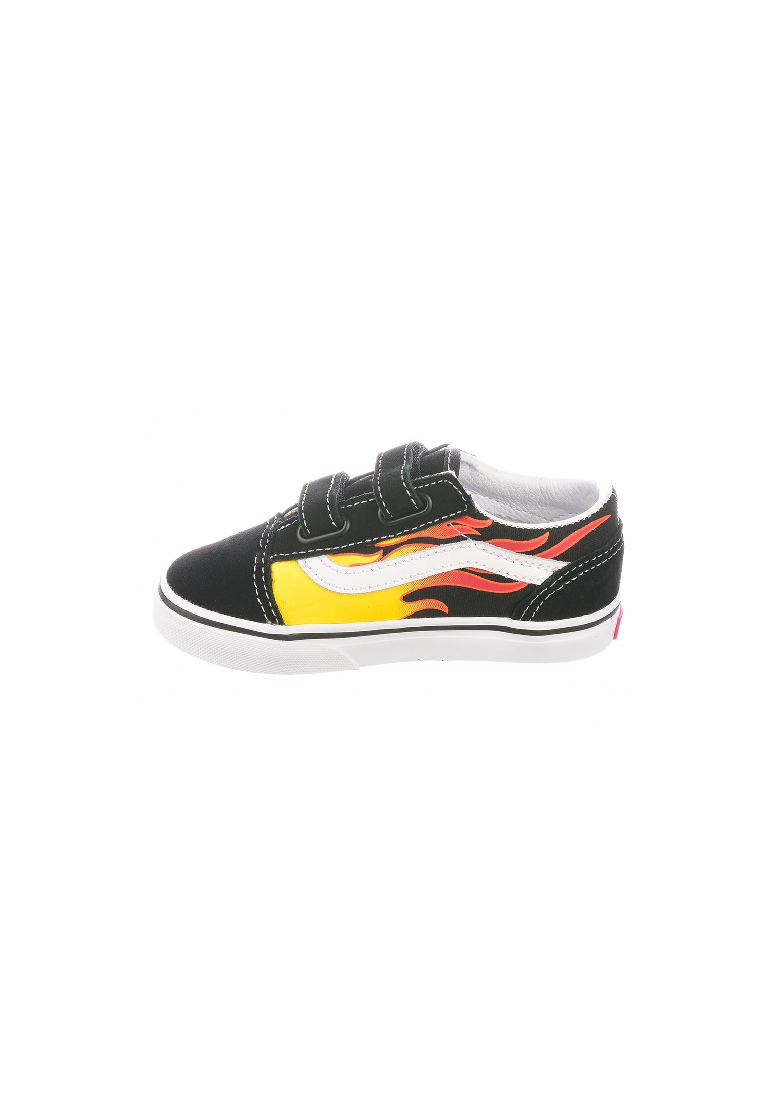 Flame vans yellow best sale