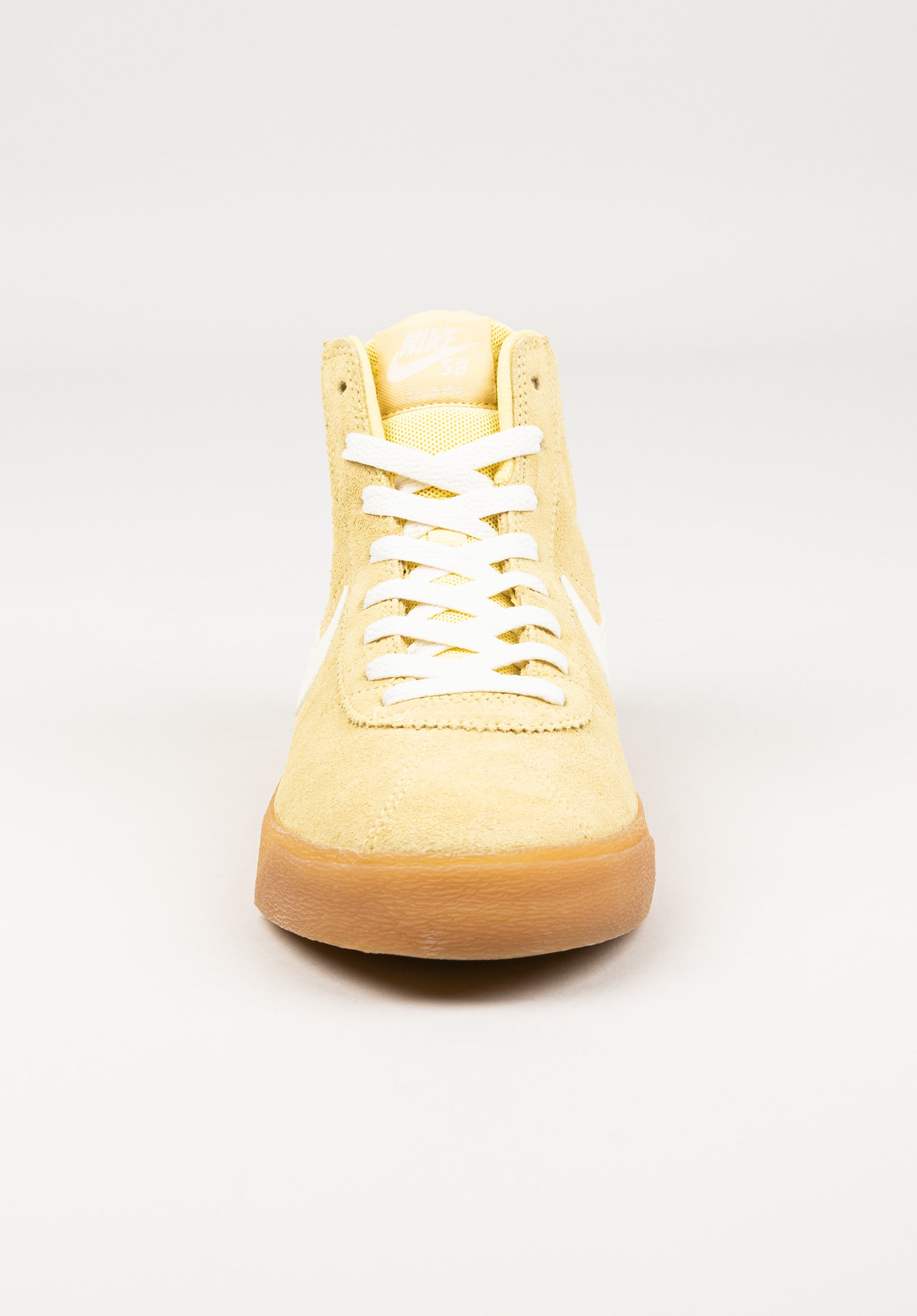 Bruin High Nike SB Chaussures Femme en lemonwash sail lemonwash