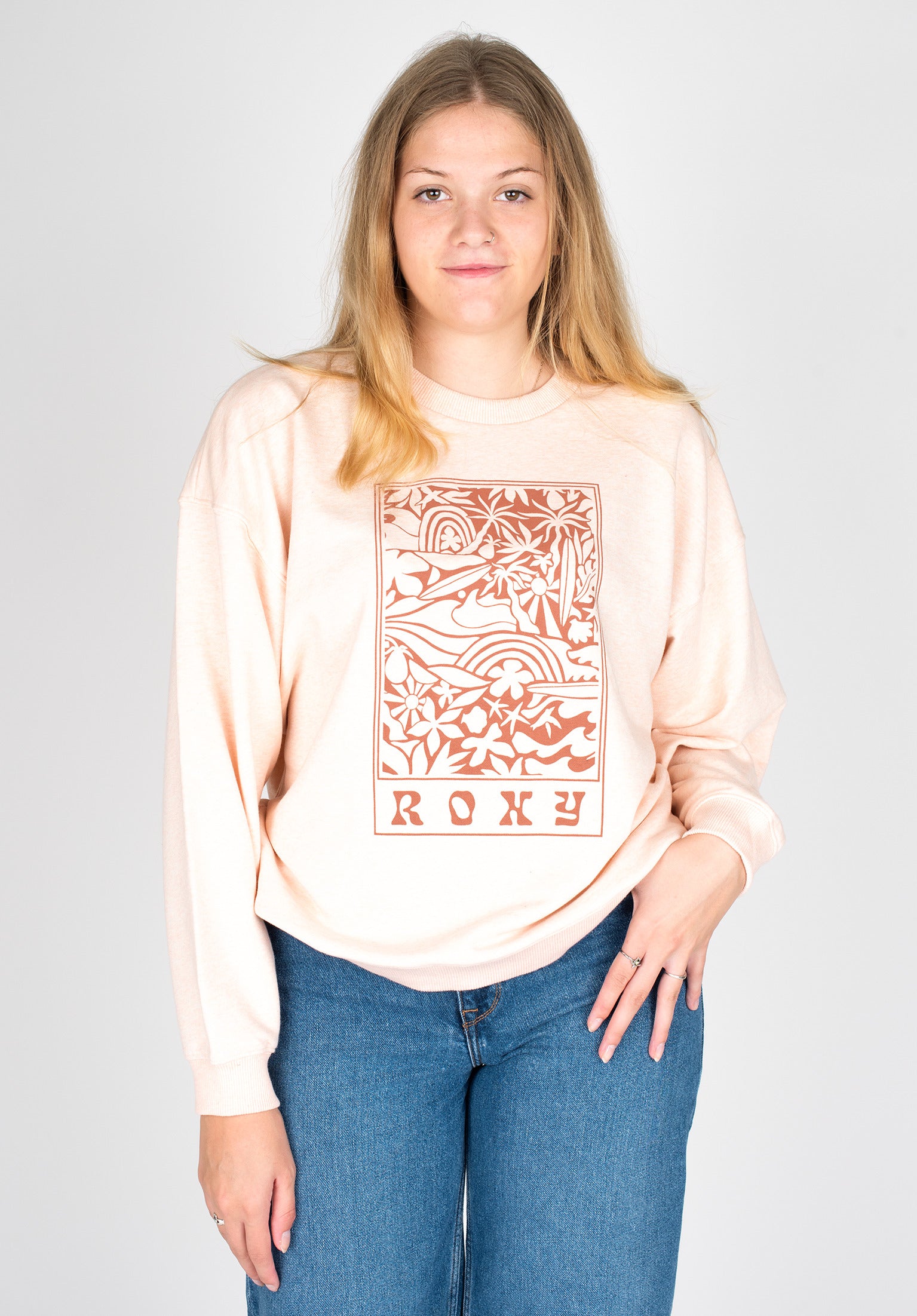 Roxy sweatshirt discount