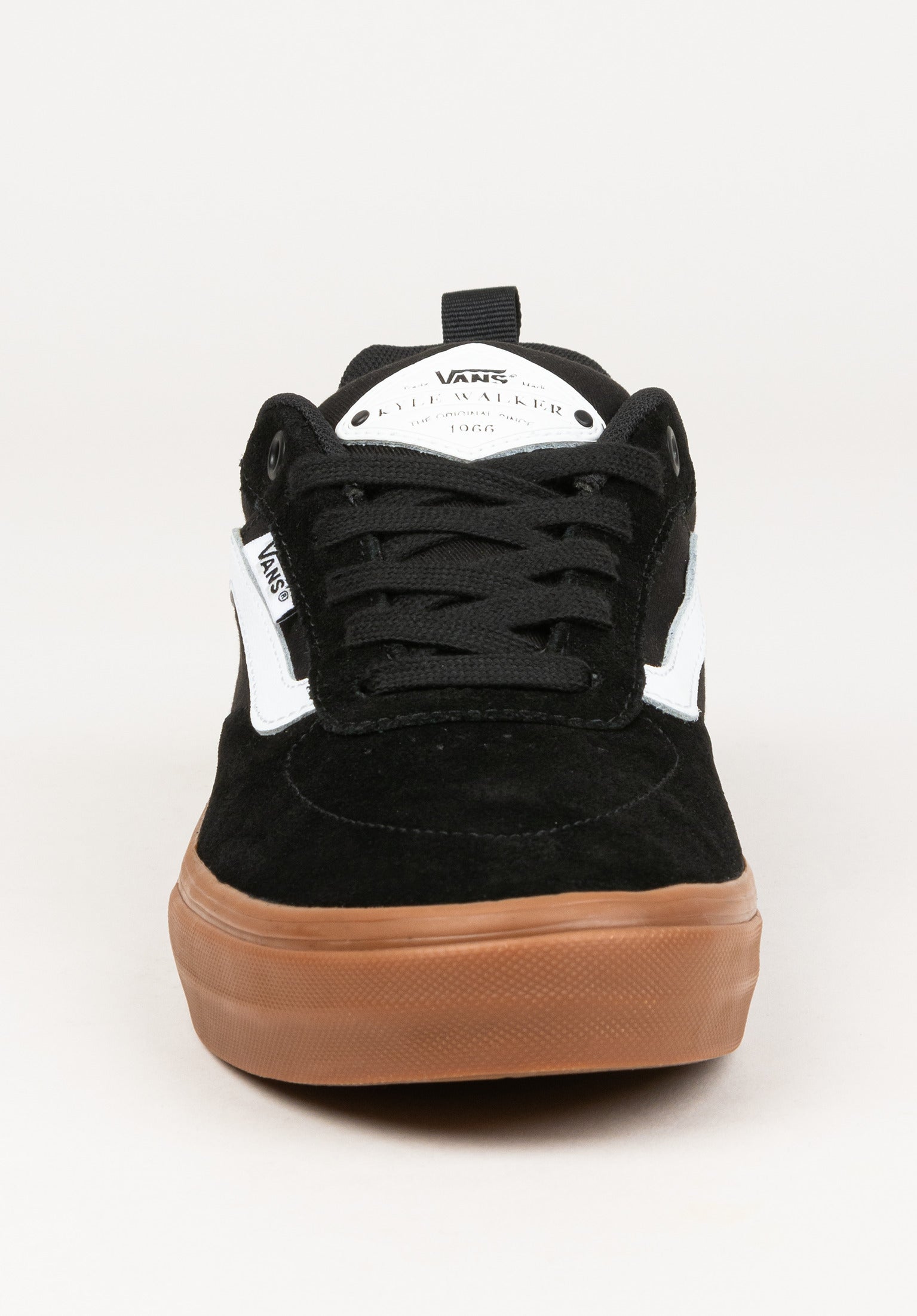 Kyle Walker Vans Mens Shoes in black gum for c TITUS