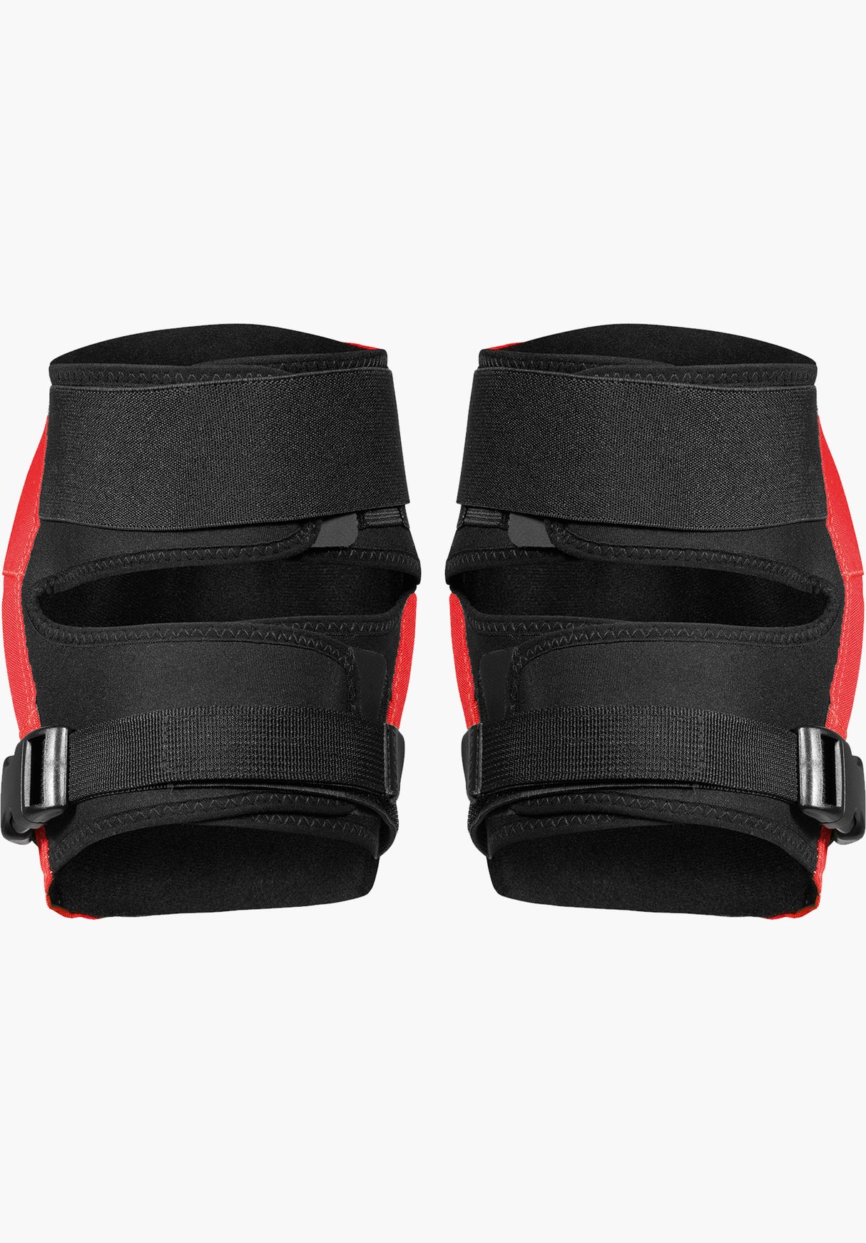 Kneepad Force III red Rückenansicht