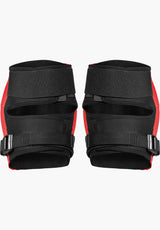 Kneepad Force III red Rückenansicht