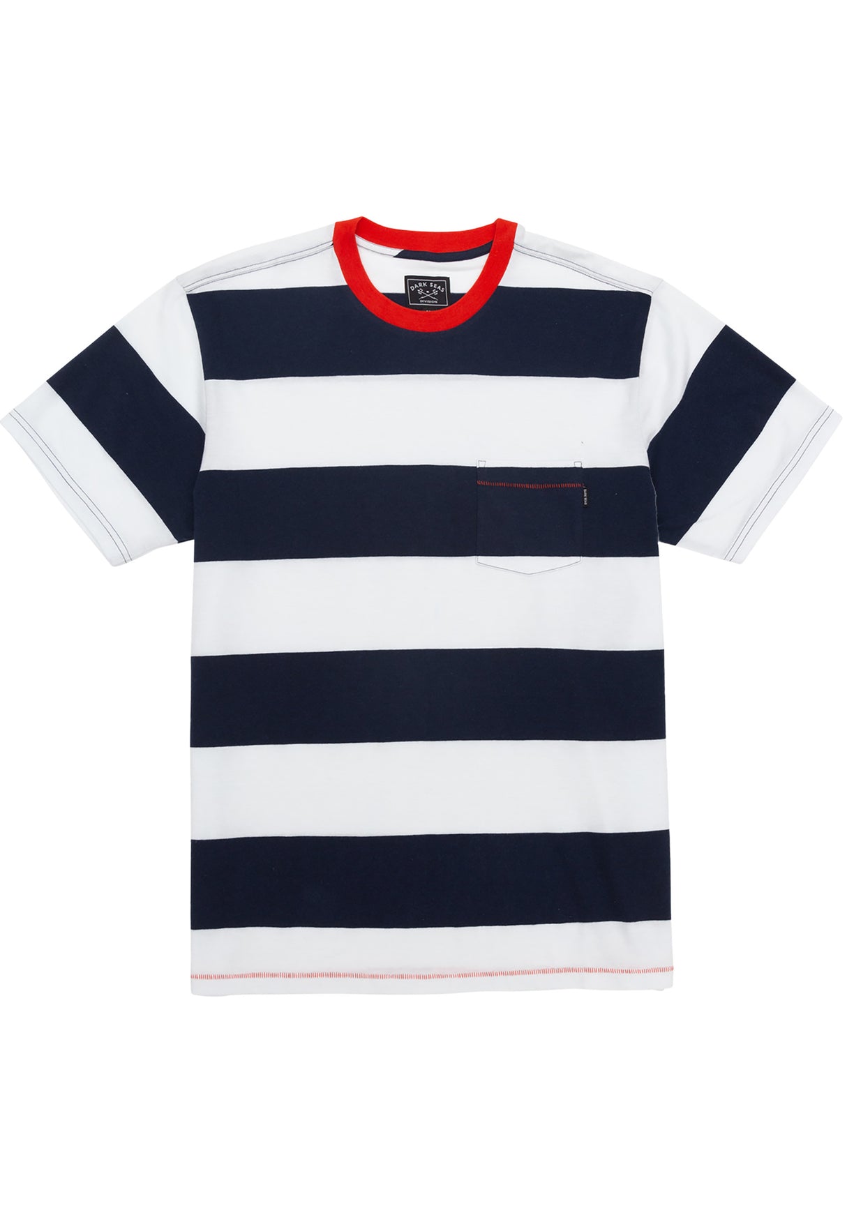 Woods navy-white Vorderansicht