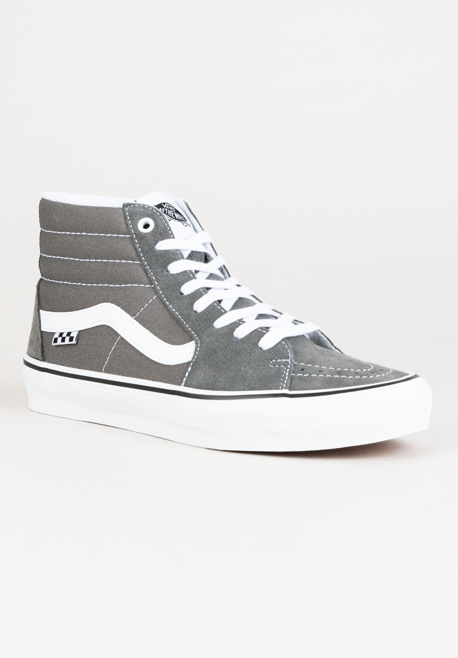 All white high top vans womens online