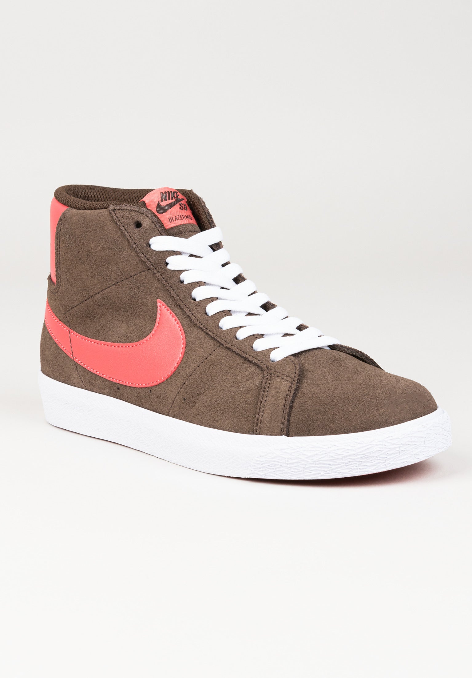 Nike blazer mid mens brown online