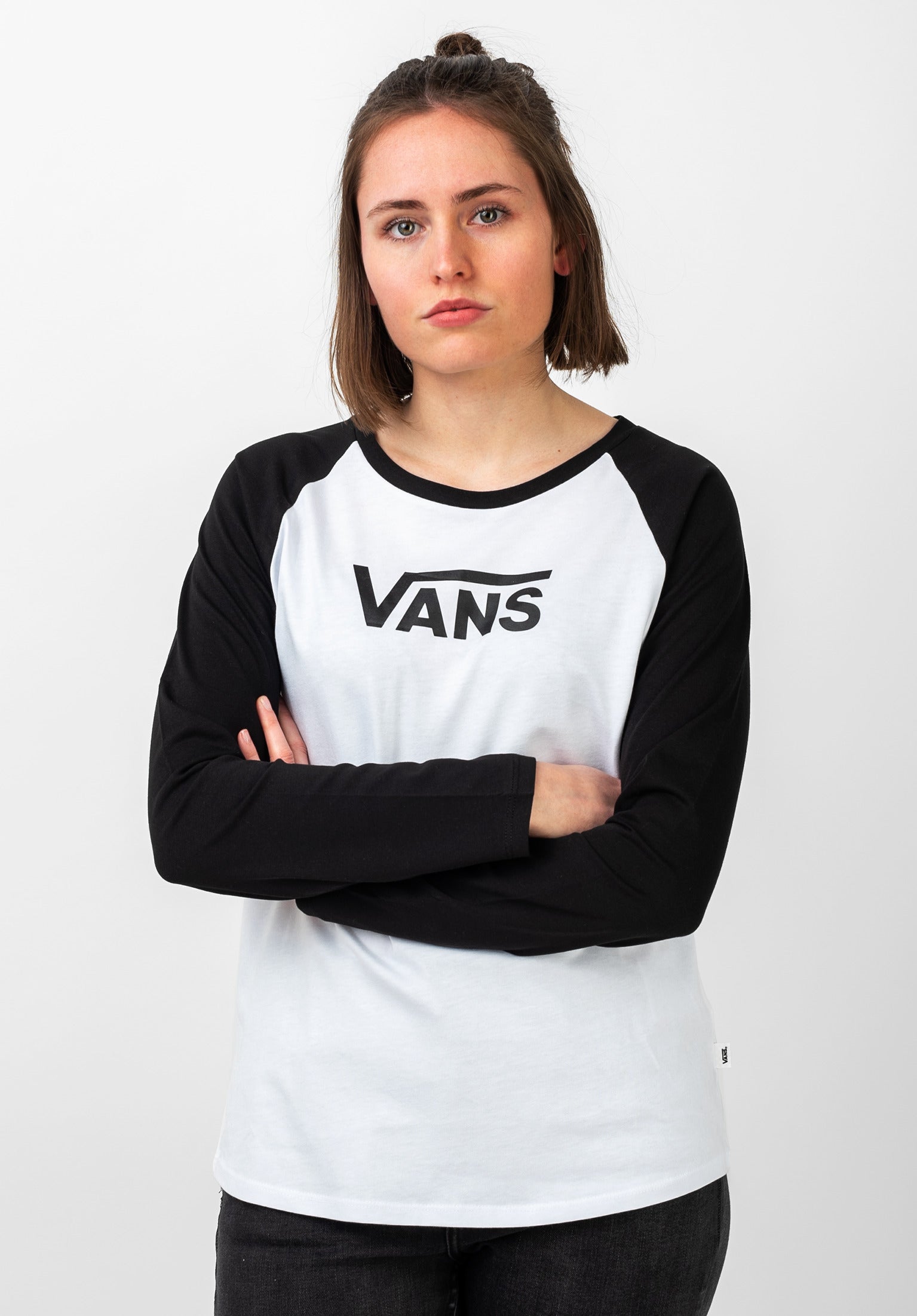 T shirt discount manche longue vans