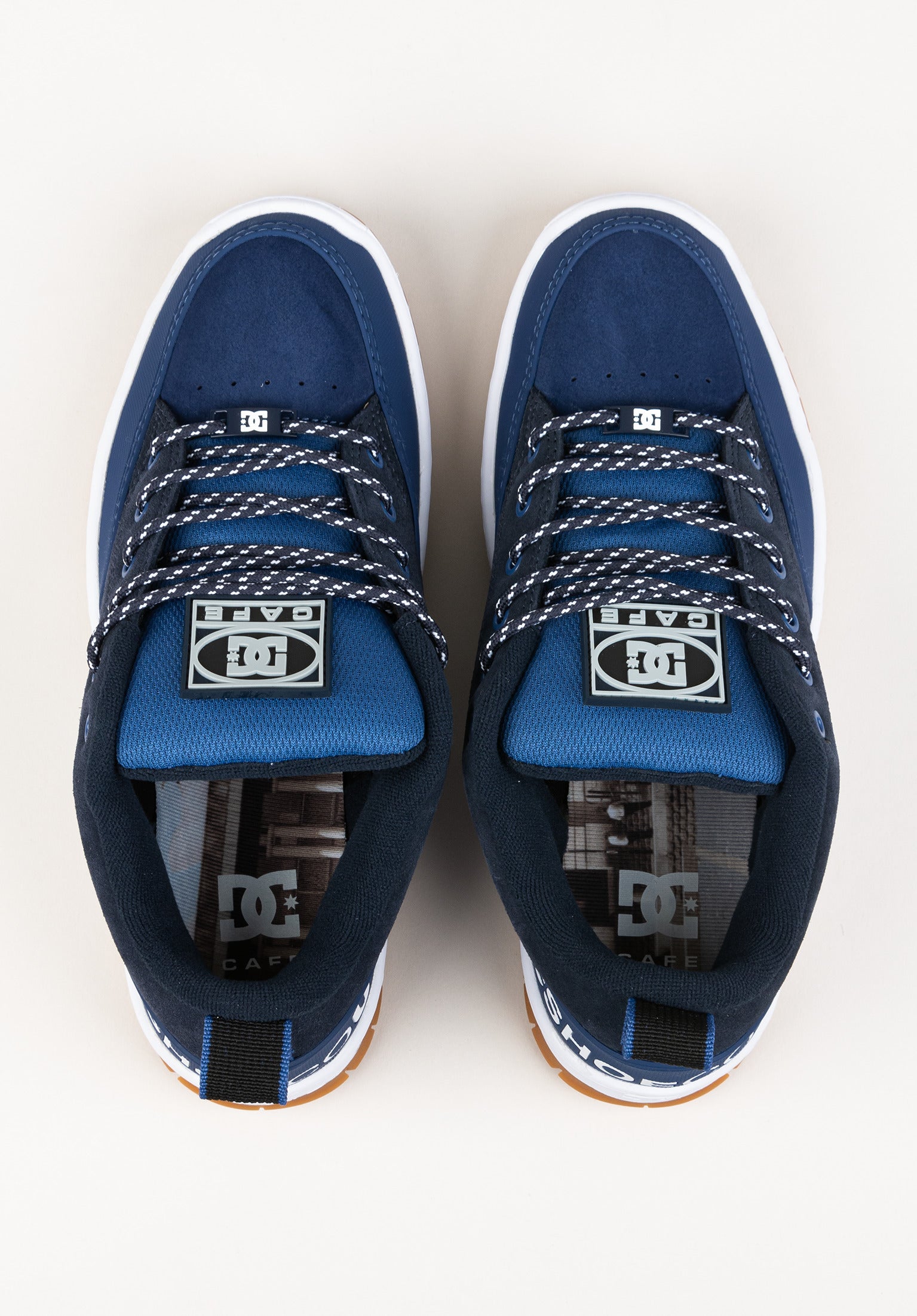 Dc shoes sales navy blue