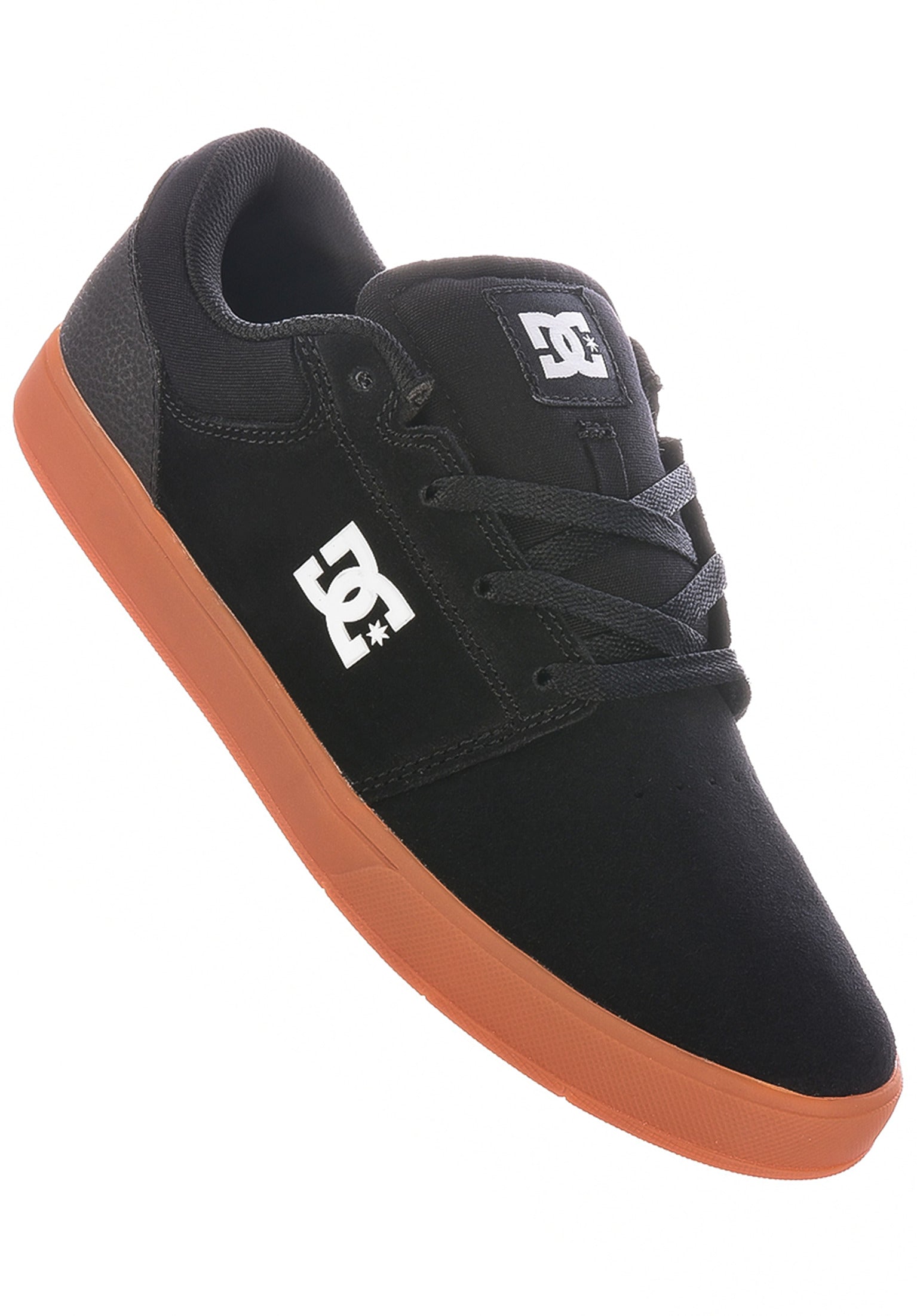 Crisis 2 DC Shoes Mens Shoes in black gum for c TITUS