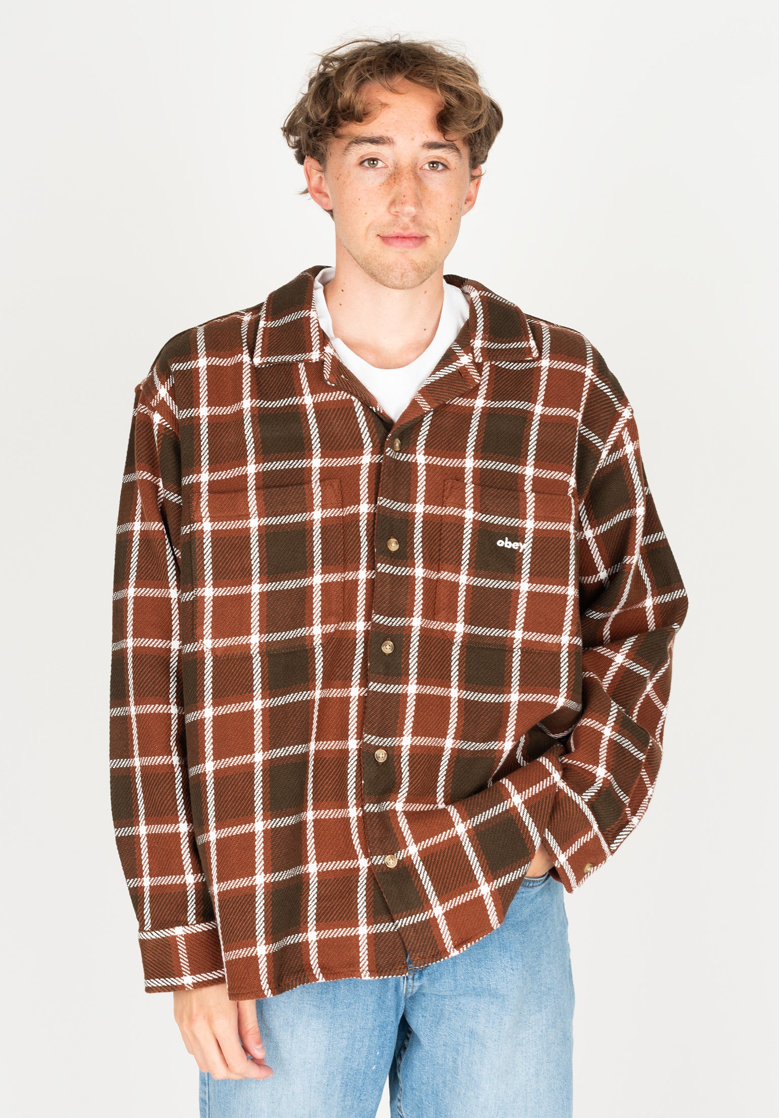 Bigwig Plaid Woven