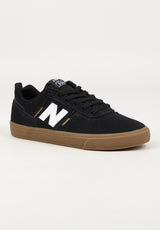 306 Jamie Foy black-gum-suede Vorderansicht