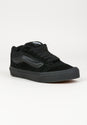 Knu Skool black-black Vorderansicht