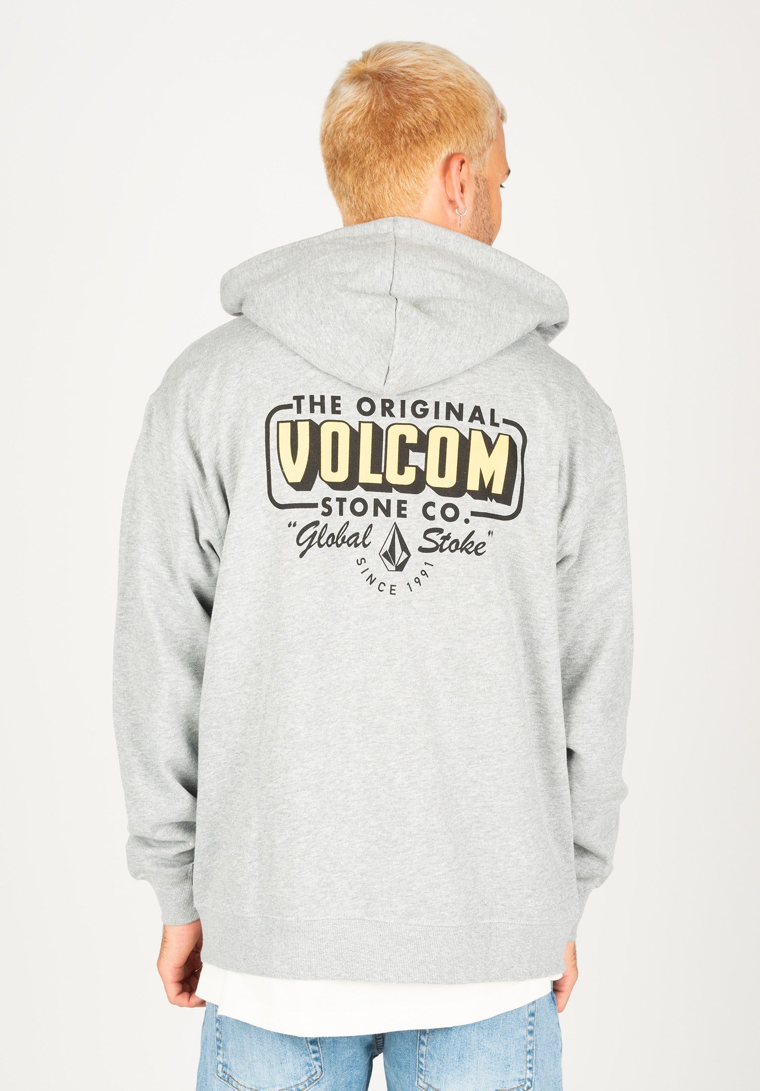 Volcom zip hoodie sale