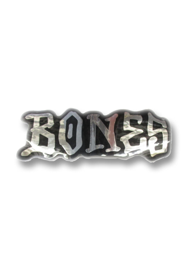 OG Bones 5" Sticker chrome Vorderansicht