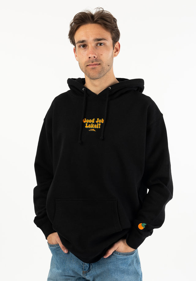 x Larry June Good Job Lakai Hoodie in black for Men – TITUS