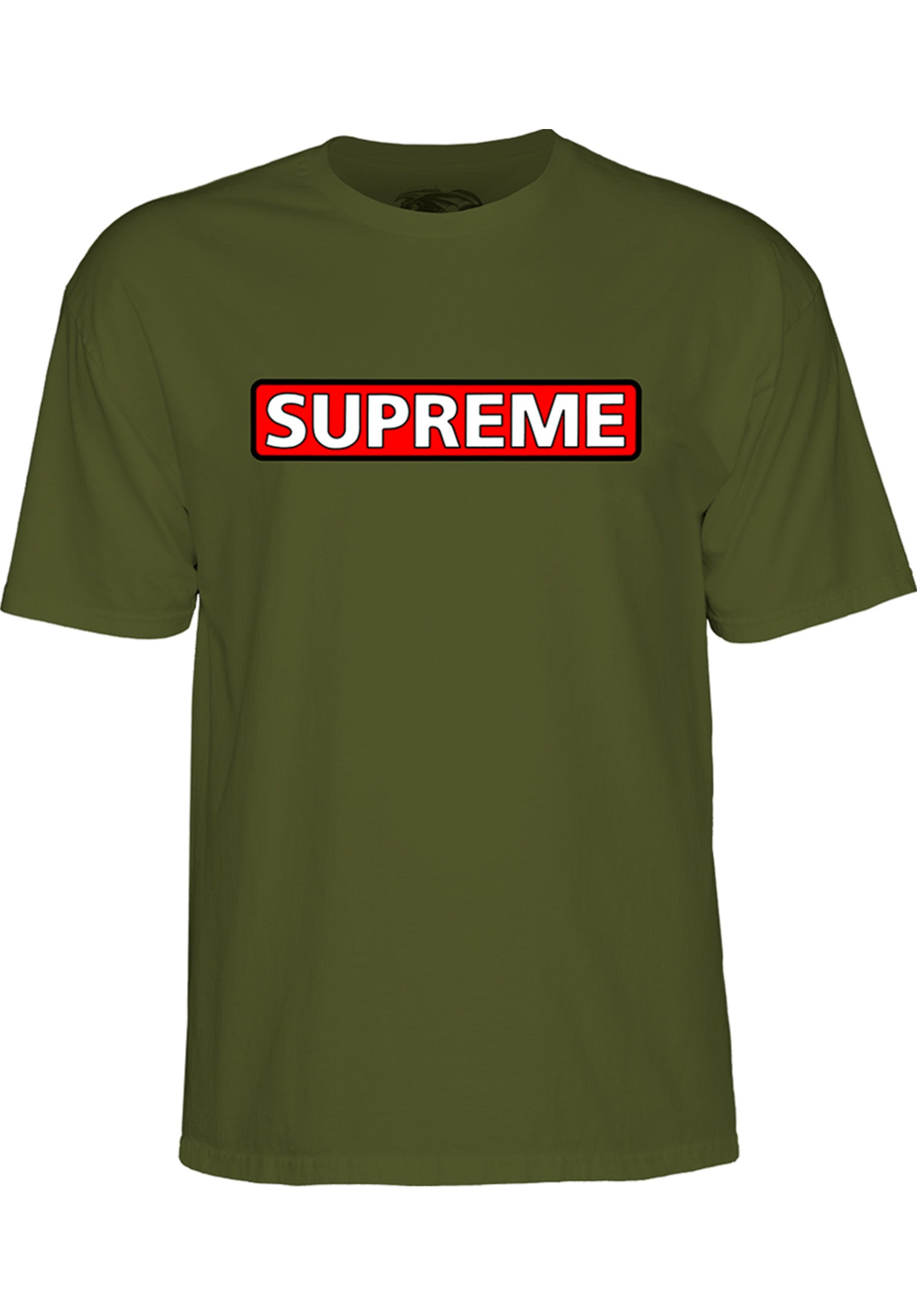 Shops green supreme tee