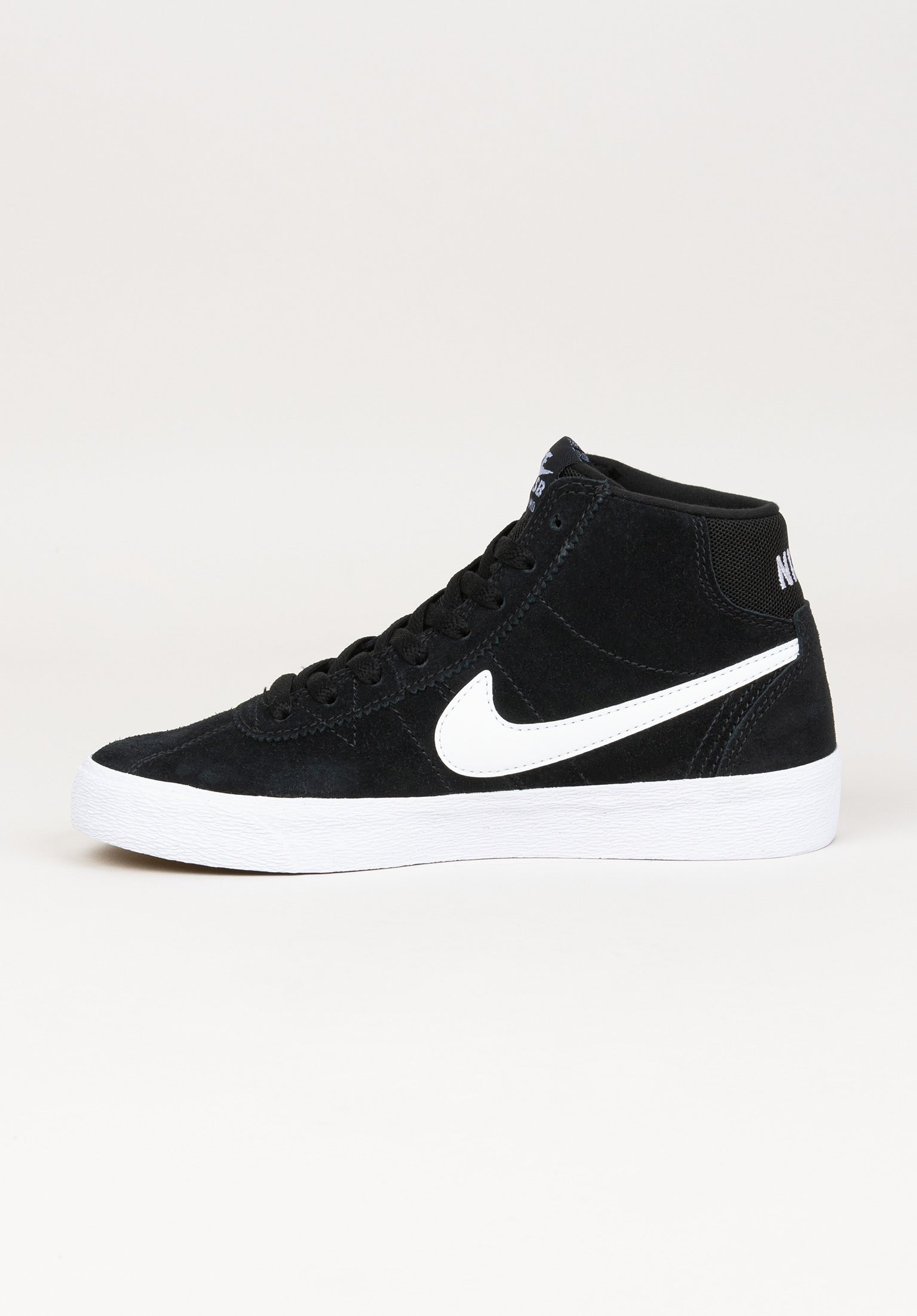 Bruin High Nike SB Womens Shoes in black-white-black-gumlightbrown for  Women – TITUS