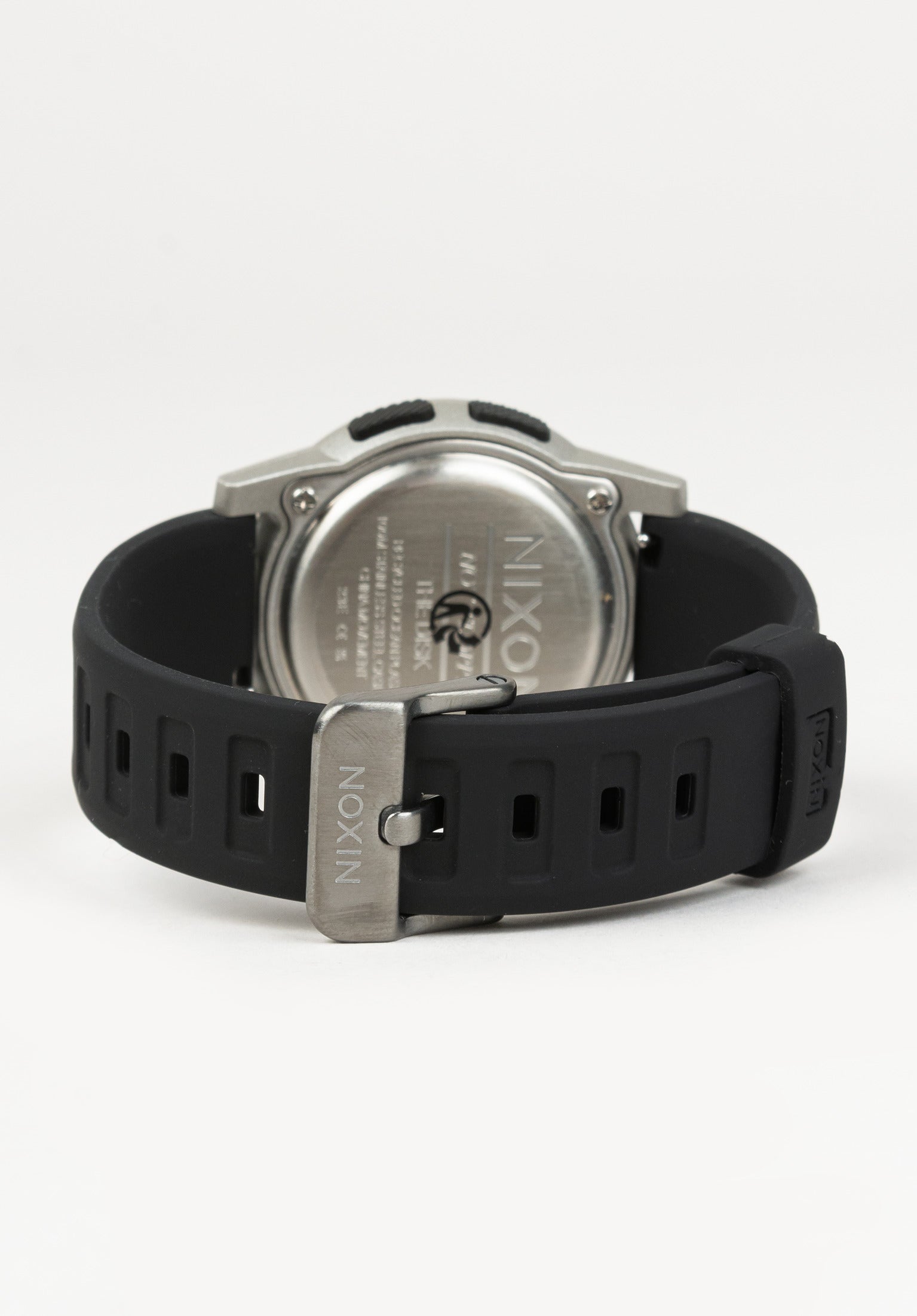 Disk Nixon Watch in gunmetal black positive for Women TITUS