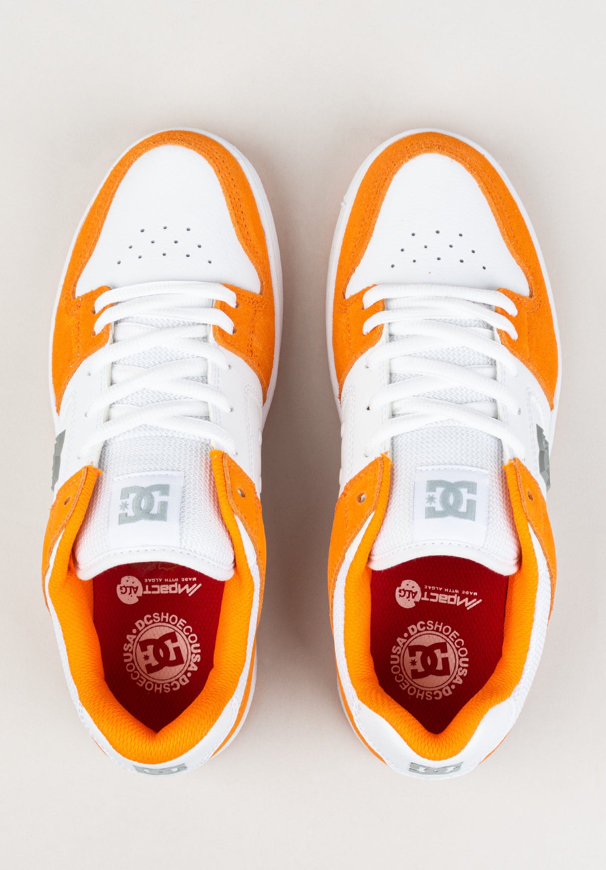 Manteca 4 S orange-white Close-Up2