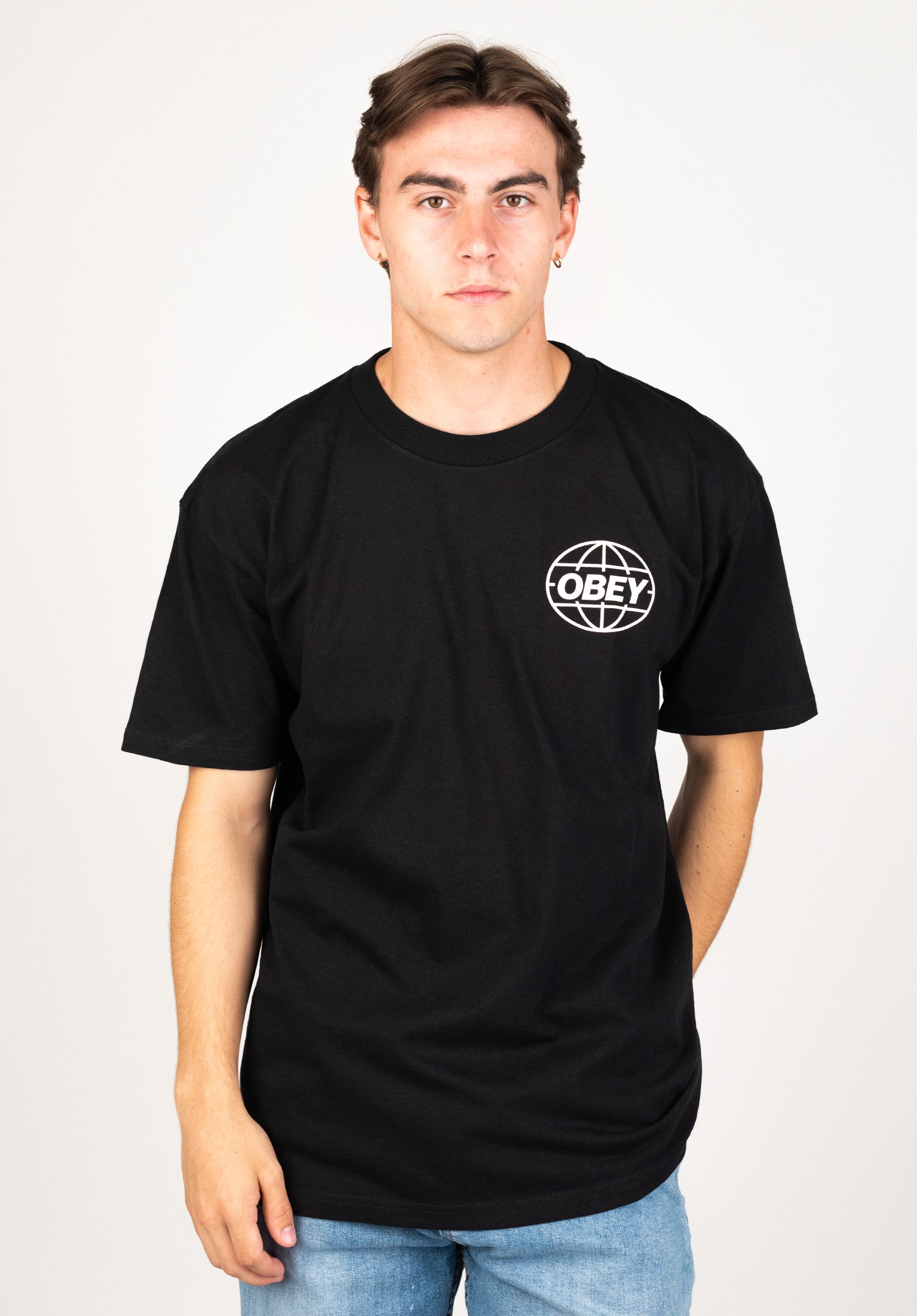 Obey t shop shirt homme