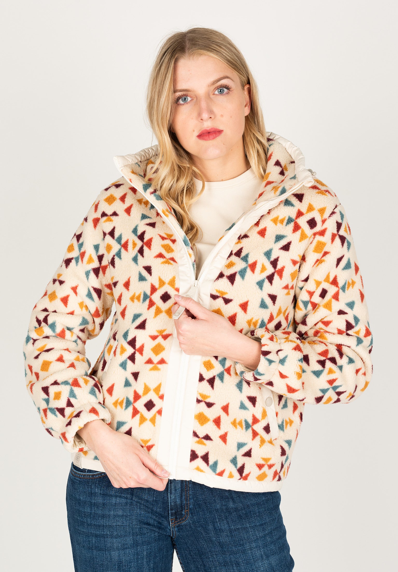 Nordicka Aztec Ragwear Sweatshirt 323 – in Women for beige TITUS