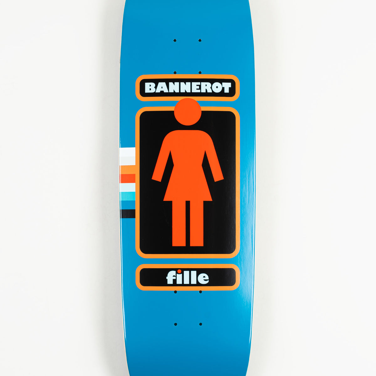 Bannerot 93 Til Fille Loveseat Girl Deck in blue-orange – TITUS