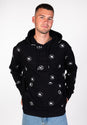 x Public Enemy Polka Hoodie black Vorderansicht