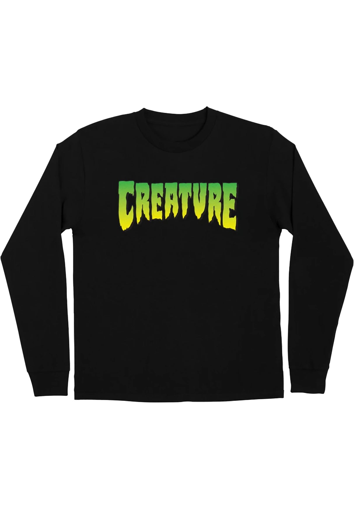 Creature Logo black Vorderansicht