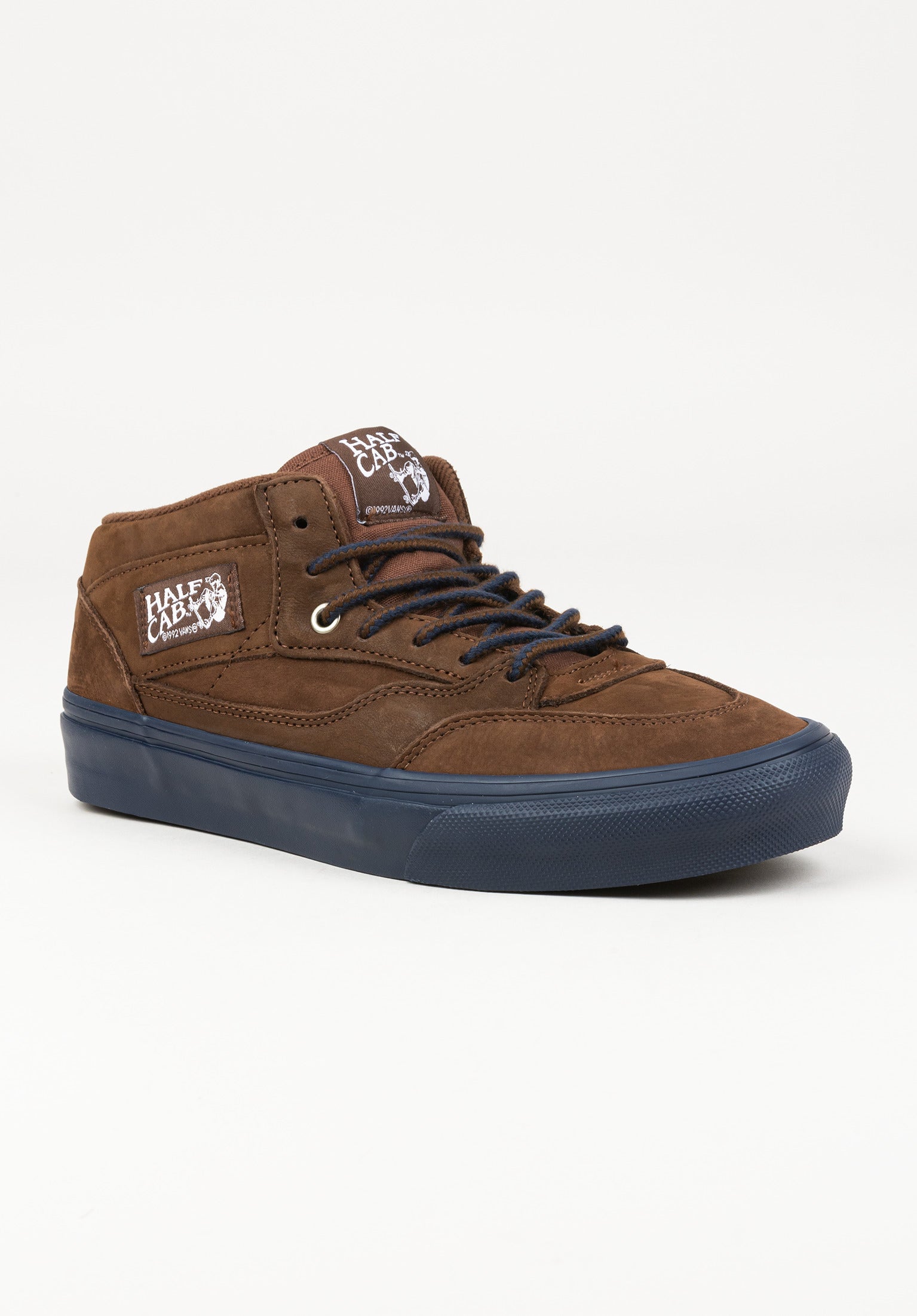 Skate Half Cab 92 Vans Chaussures Homme en nick michel brown navy