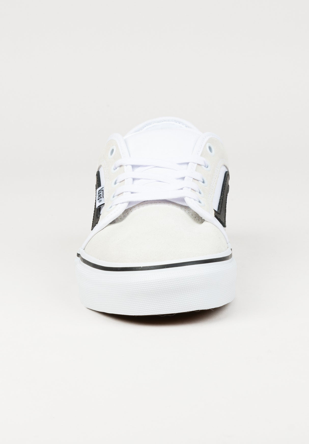 Chukka Low Sidestripe white-black-gum Rückenansicht