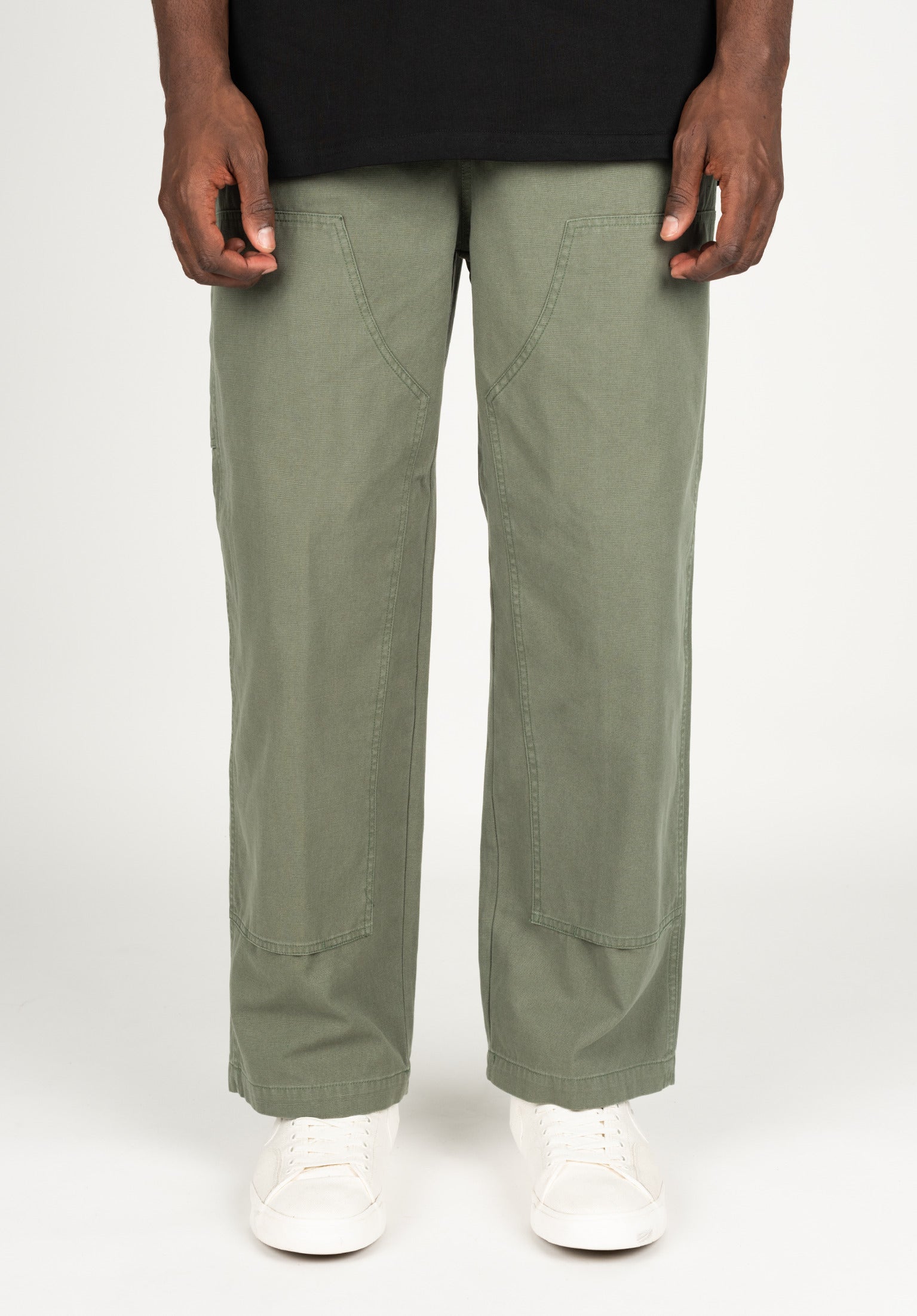 Big Easy Canvas OBEY Chino- / Cloth pants in smokeyolive for Men – TITUS