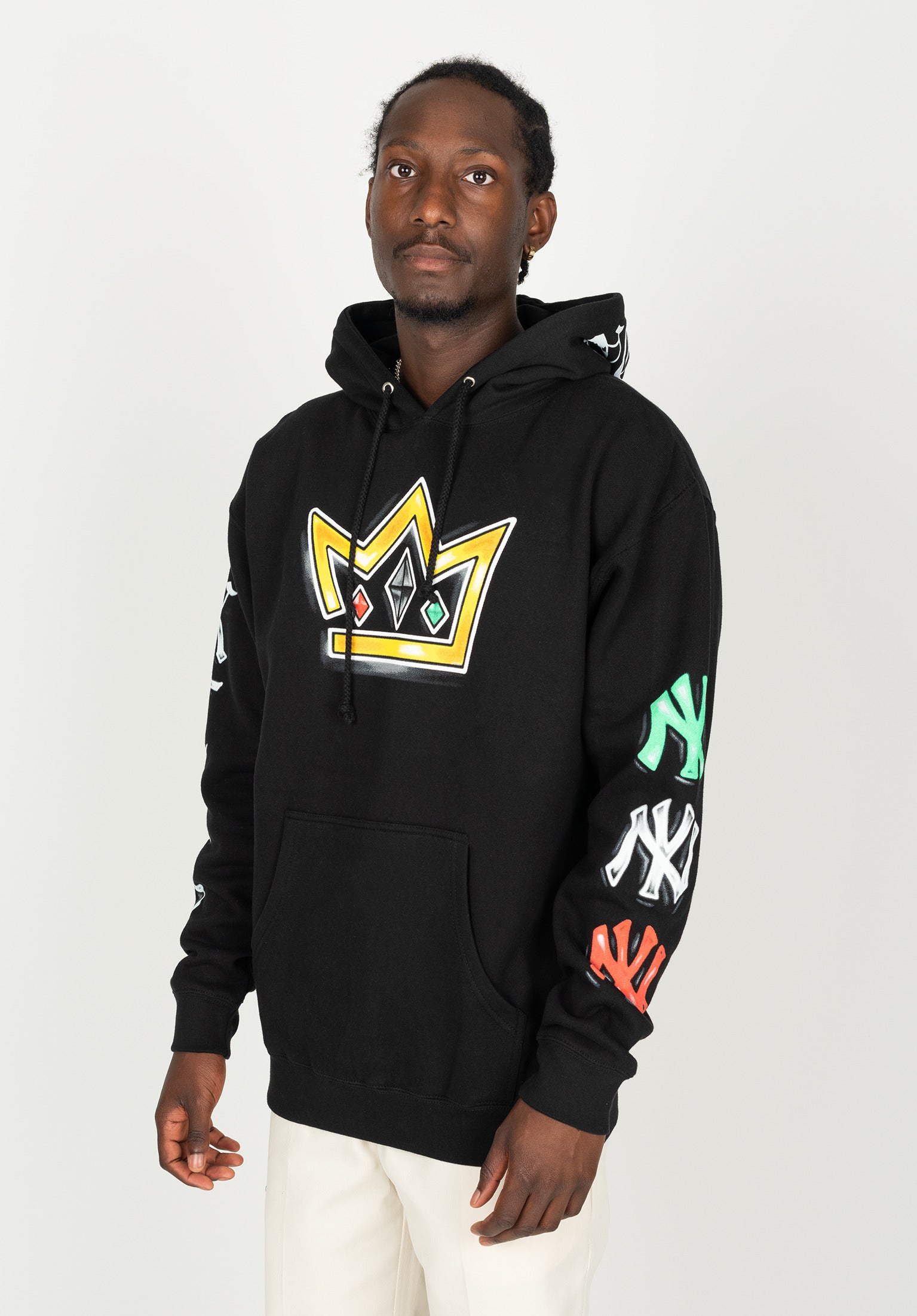 Kings will dream black clearance hoodie