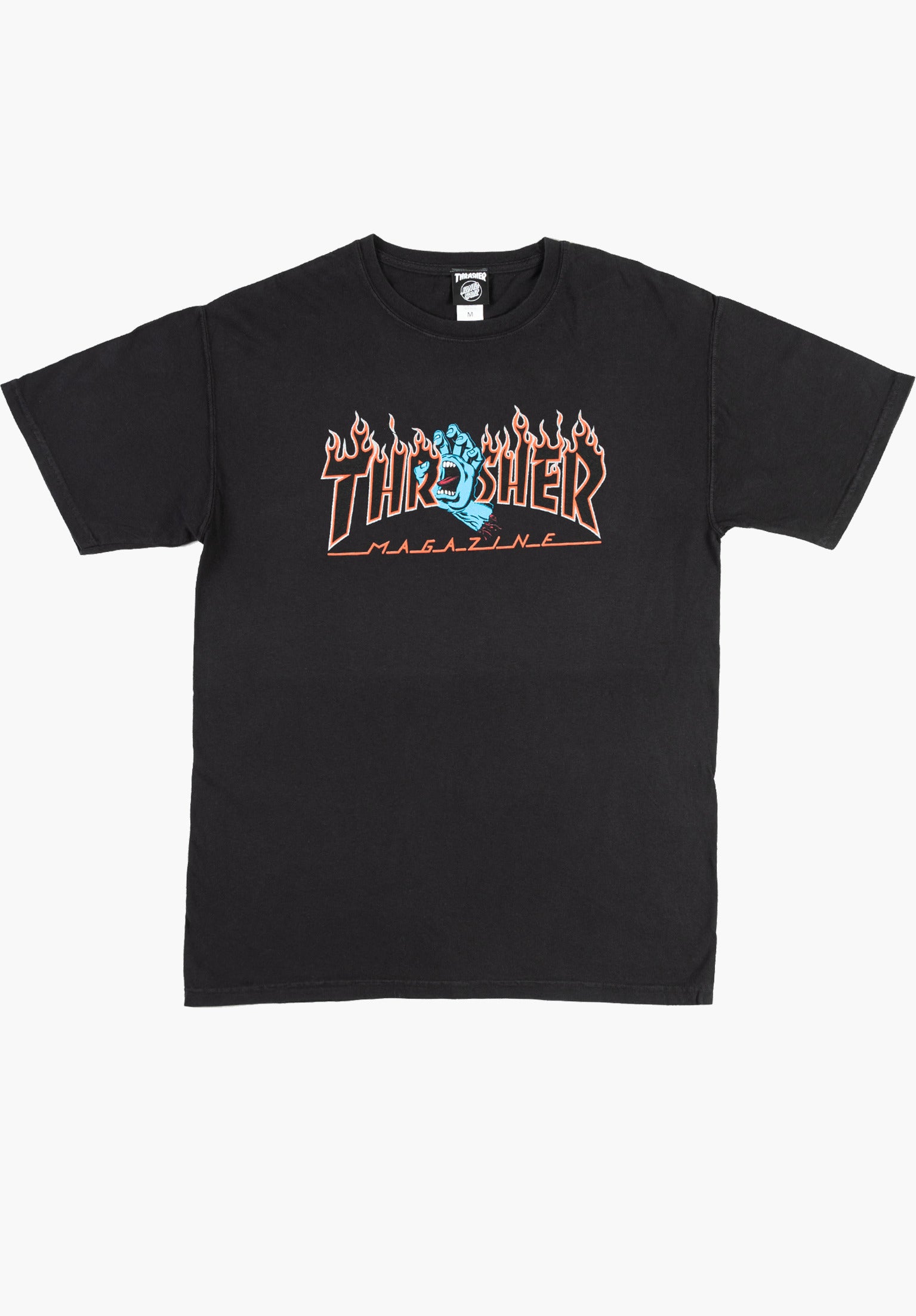 Girl in thrasher shirt best sale