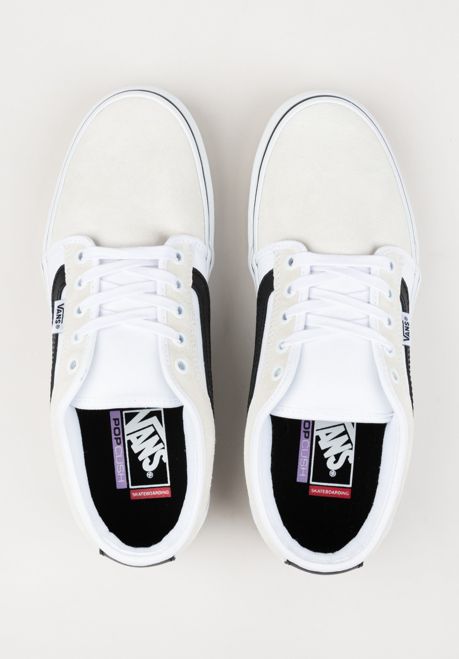 Vans chukka low fashion white