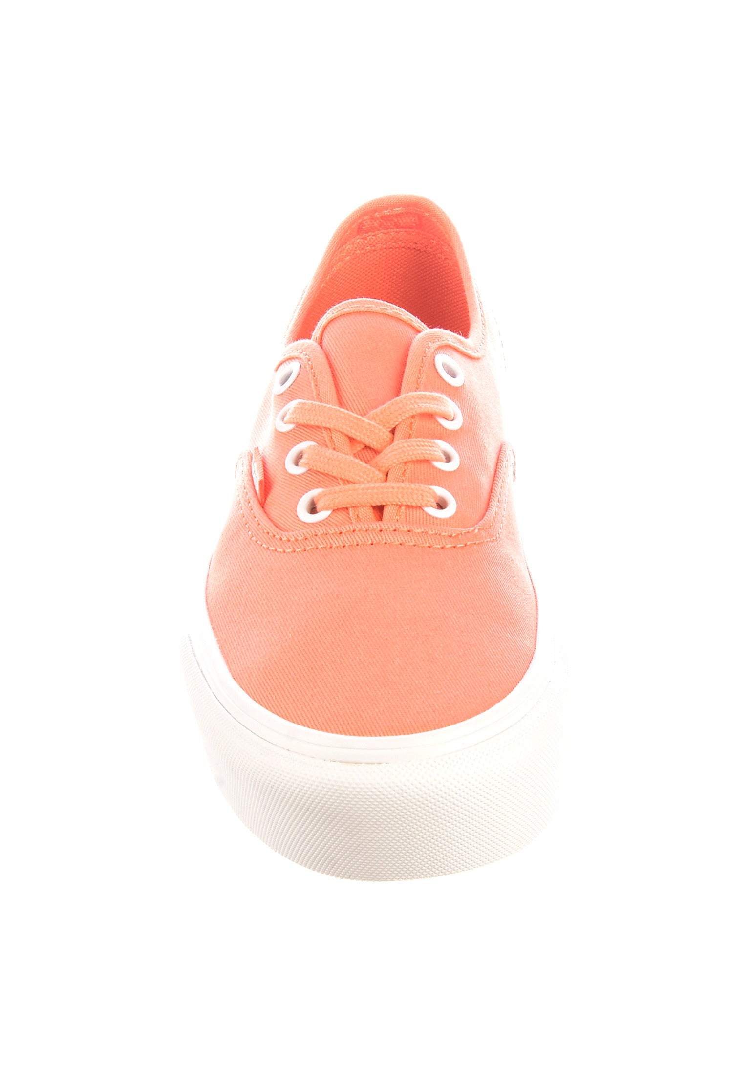 Vans authentic womens best sale Orange