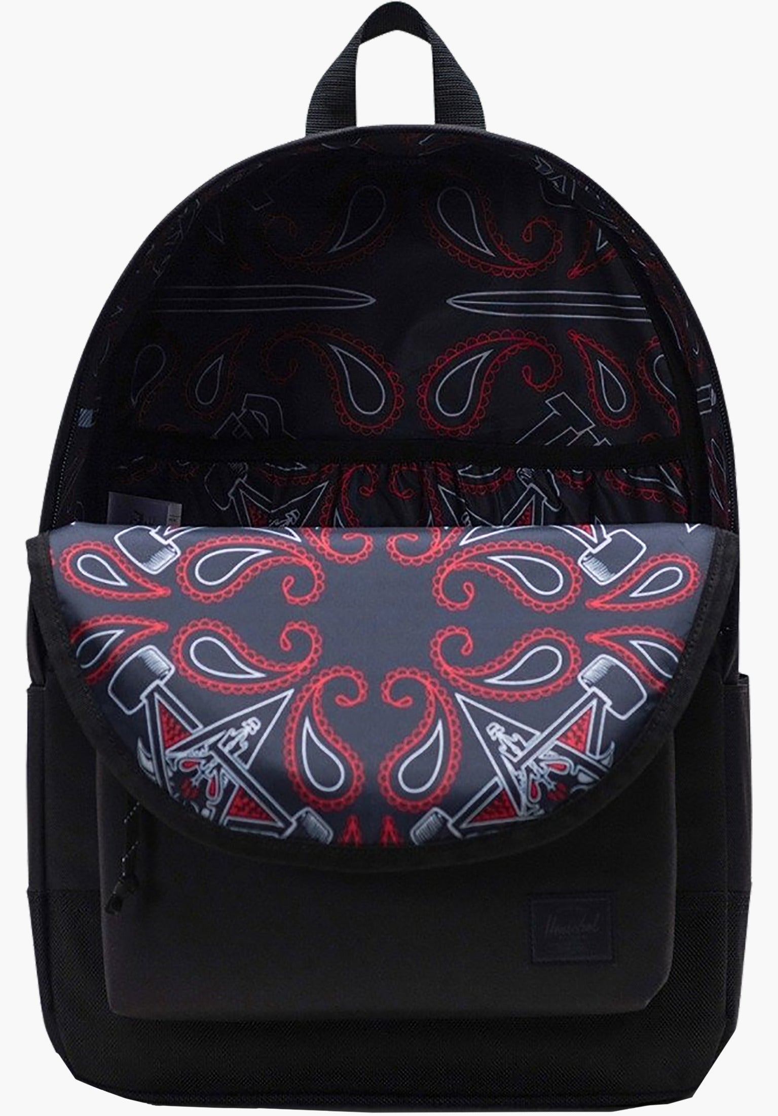 Classic X Large Thrasher Herschel Backpack in black for Women TITUS