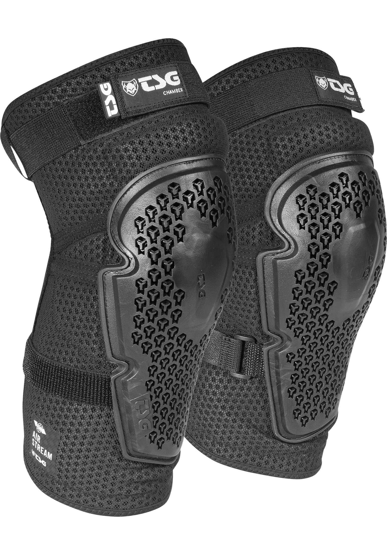Dermis Pro A Youth Knee-Sleeve TSG Knee- and Shinguards in black – TITUS