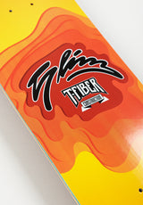 Big Logo T-Fiber 5lim orange Close-Up2