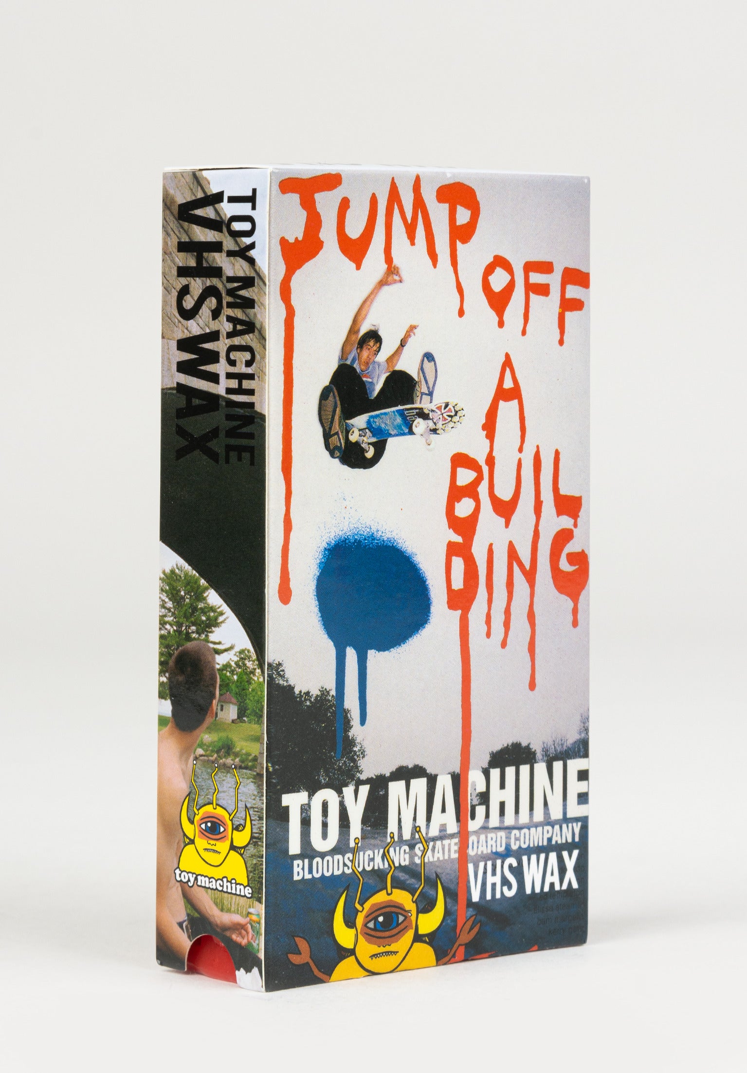 Buy Jump Off a Building Video #4 (Toy Machine: Bloodsucking Skateboard Company)