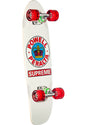 Sidewalk Surfer Supreme white Vorderansicht