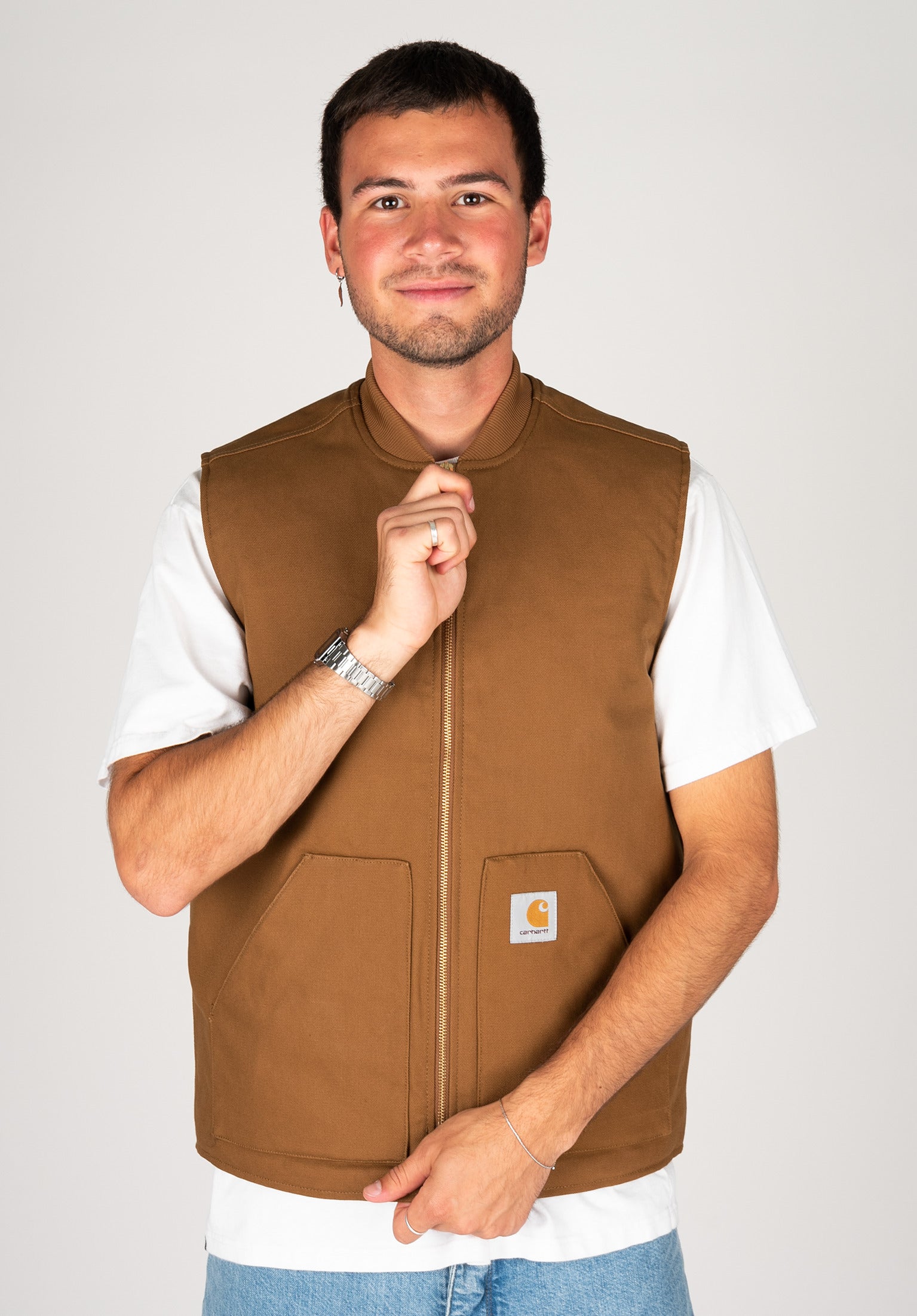 Carhartt gilet 2025 sans manche