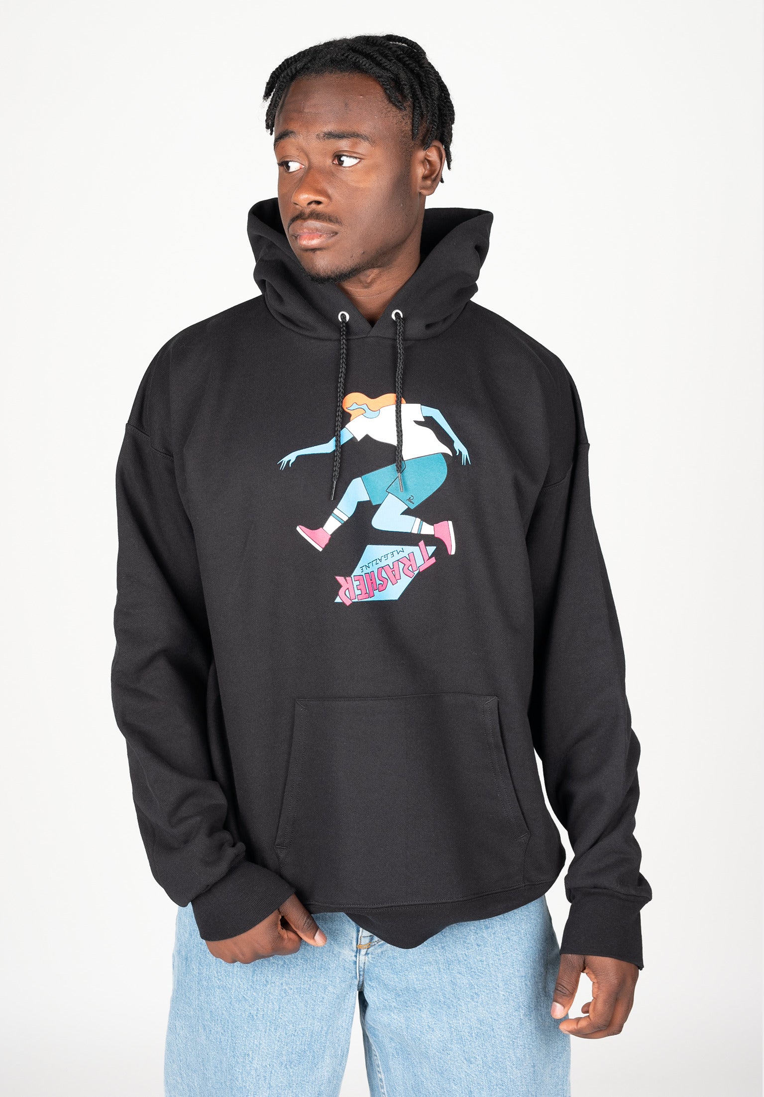 Thrasher PARRA Tre 2024 Hoodie Mens XL