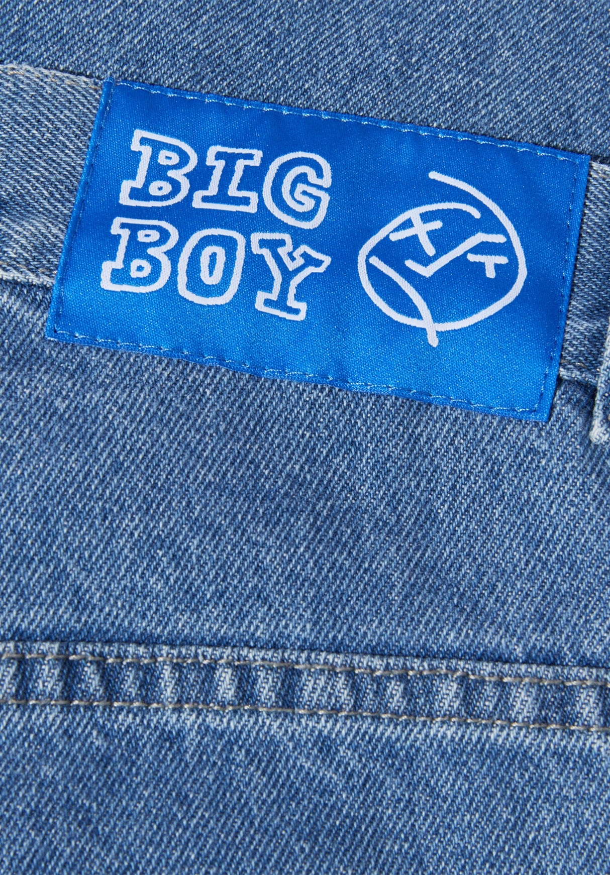 Big Boy midblue Oberansicht