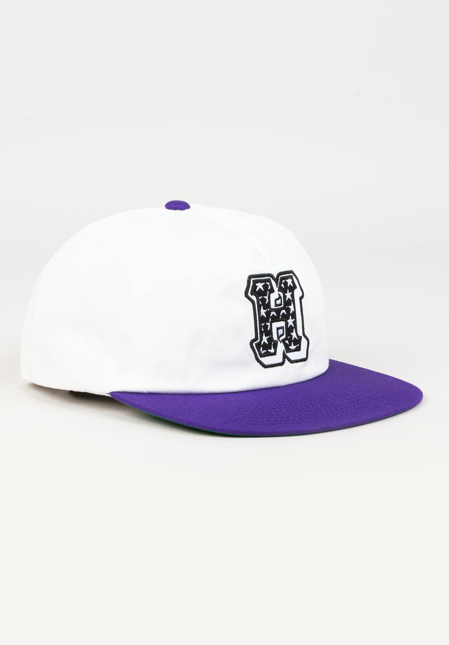 White cheap huf hat