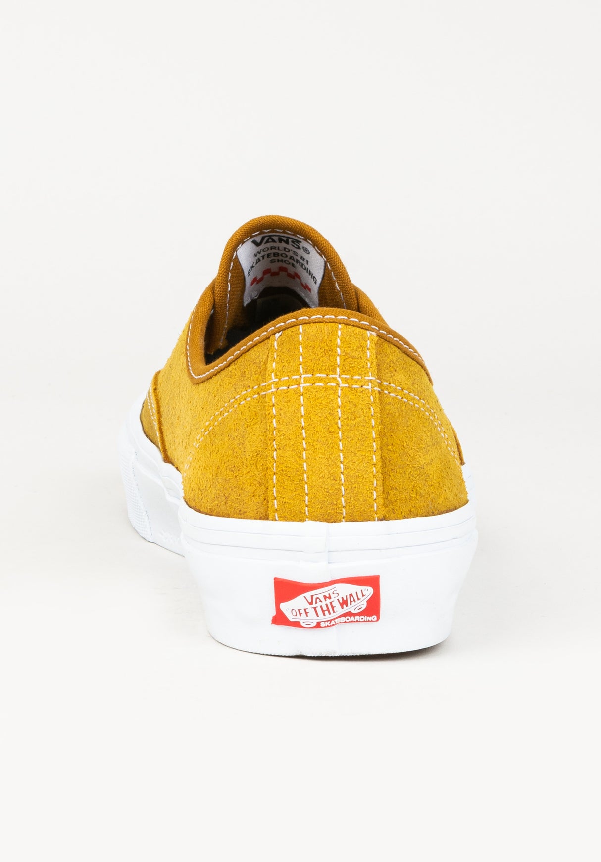 Skate Authentic leather-goldenbrown Seitenansicht