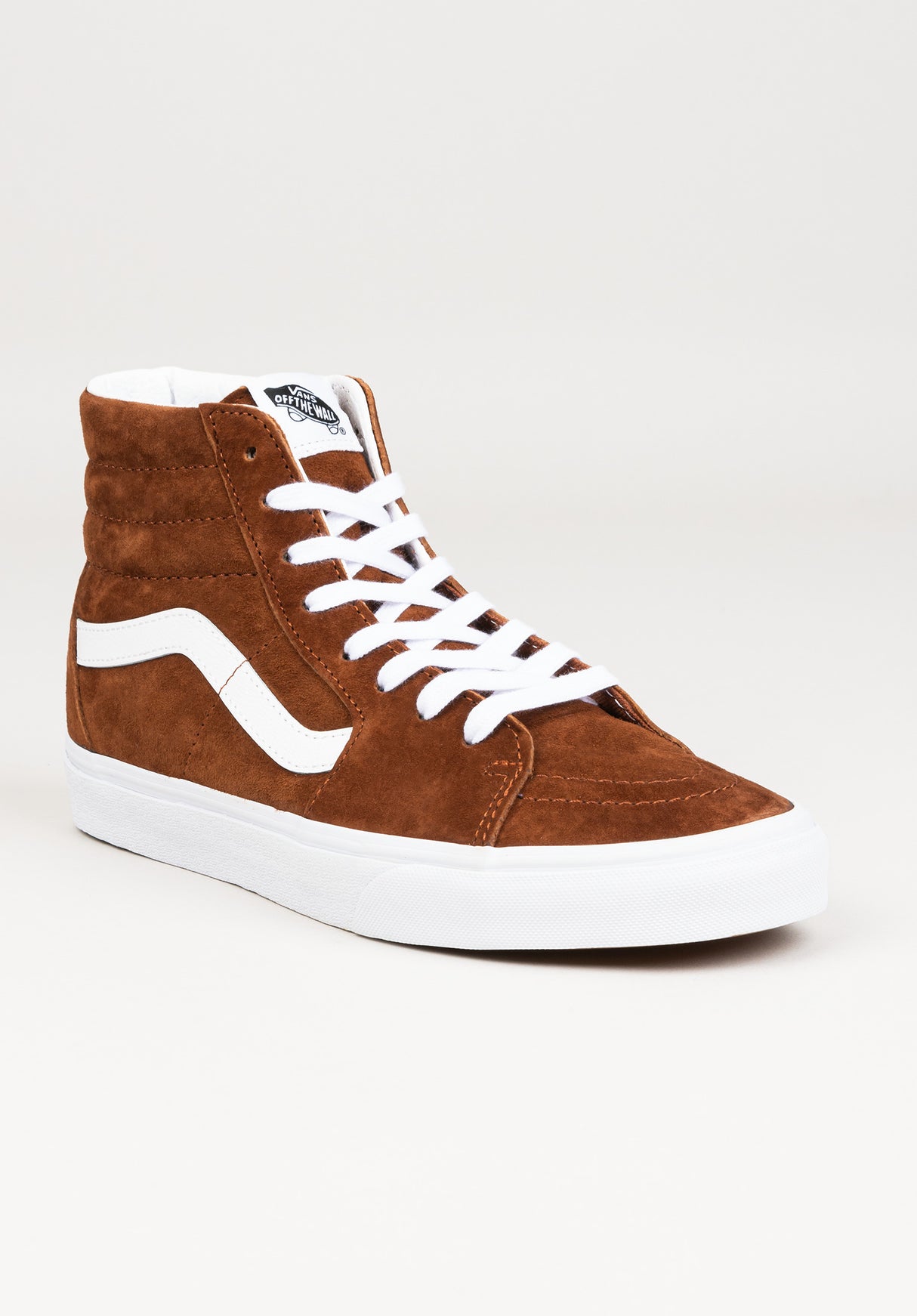 Sk8-Hi pigsuede-tortoiseshell Vorderansicht