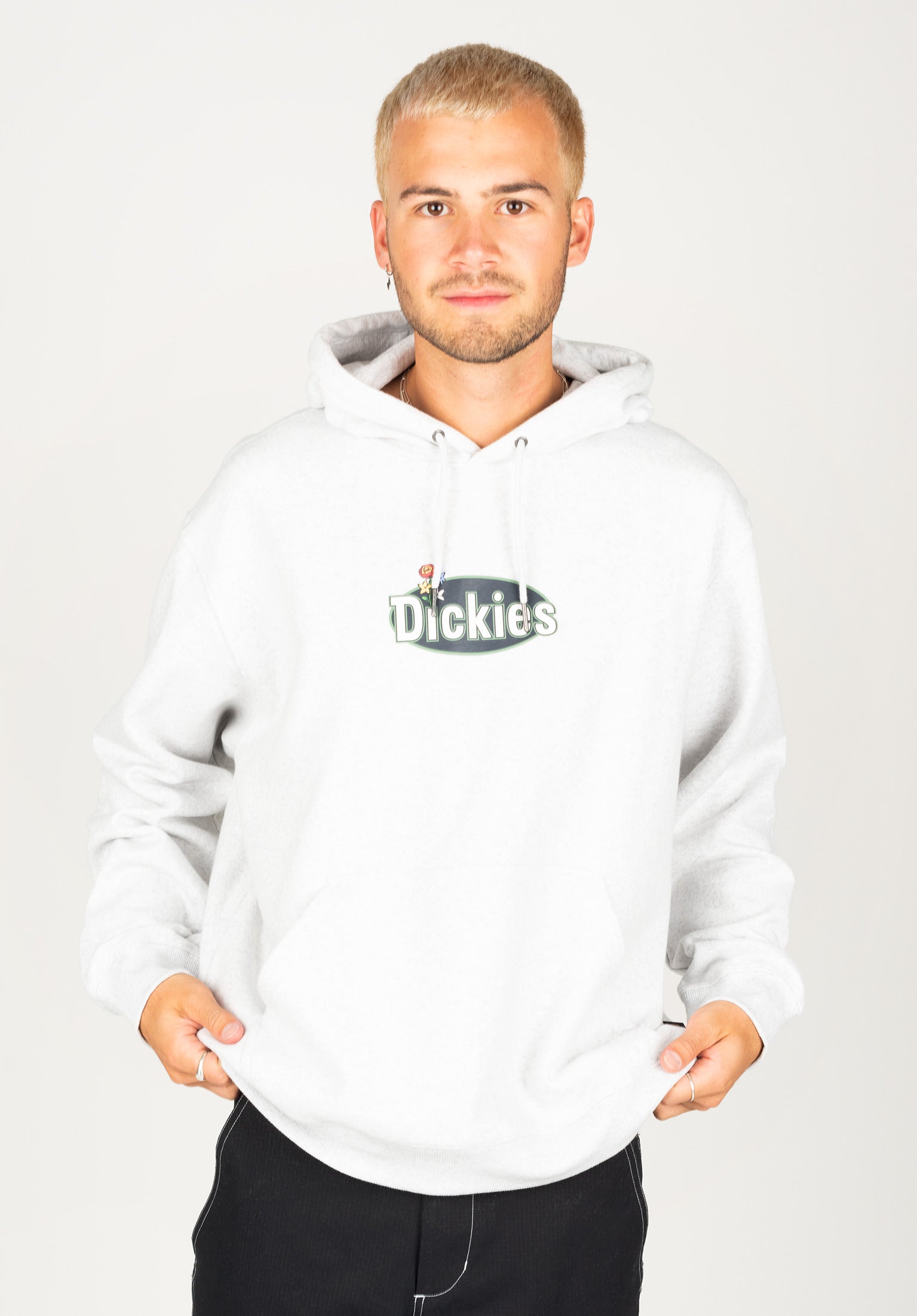 Dickies hoodie white best sale