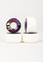 Mc Gill Skull & Snake PF white-purple Vorderansicht