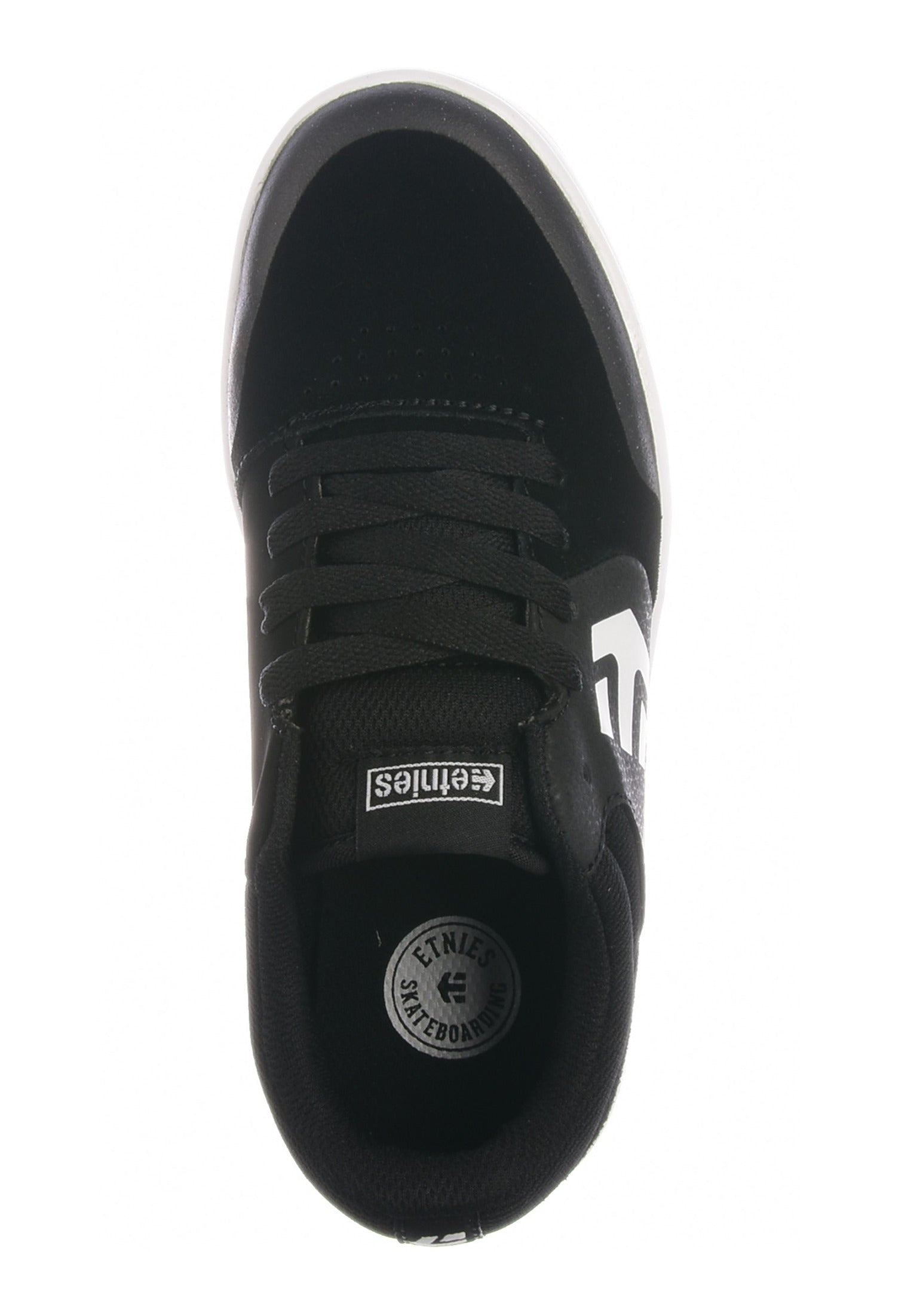 Etnies marana hot sale black white