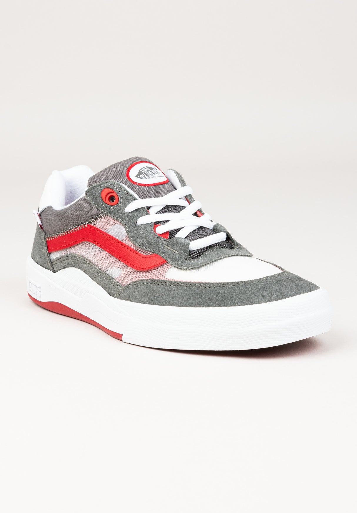 Wayvee grey-red Vorderansicht